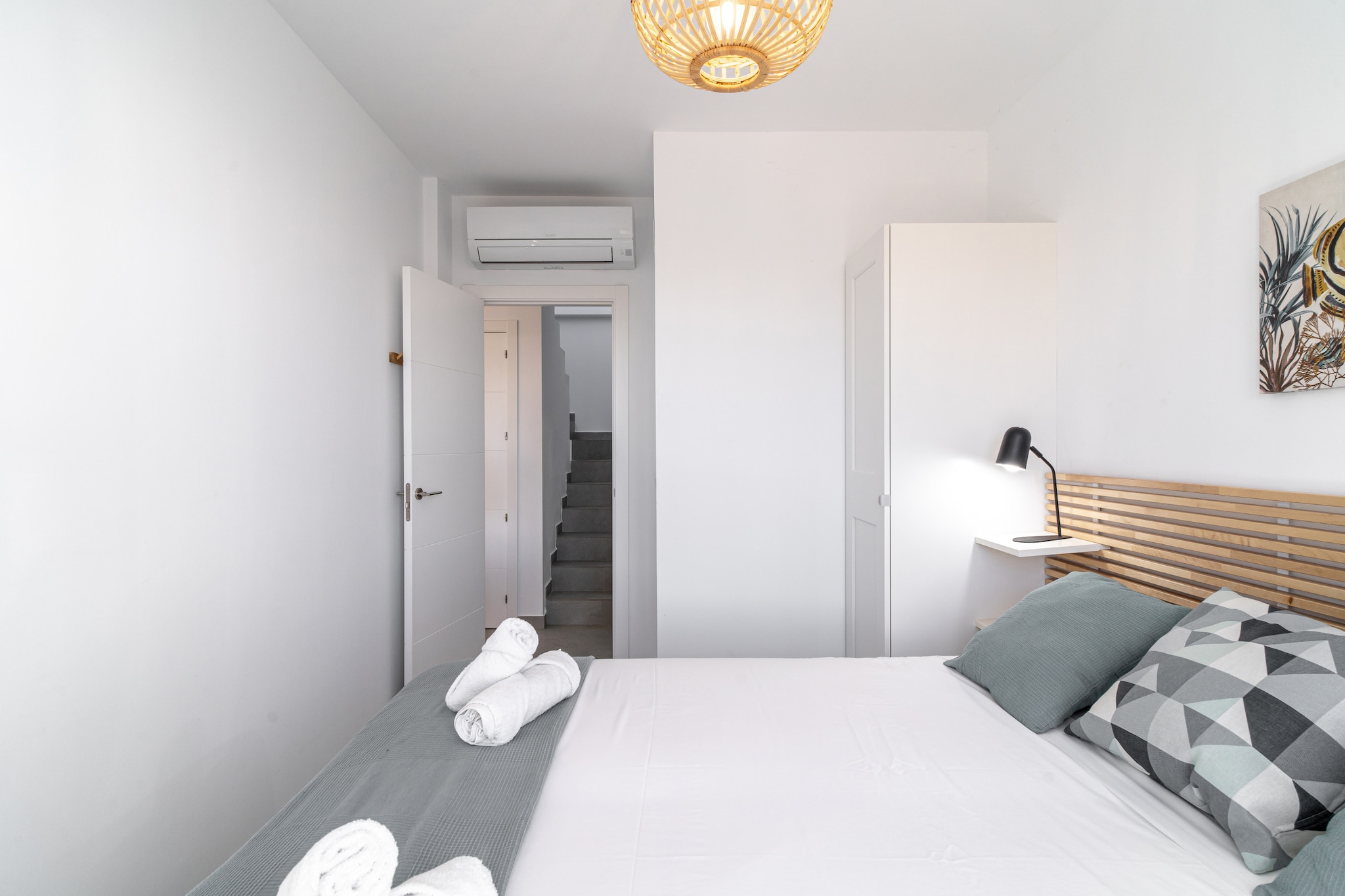 Penthouse Balcon del Mar Deluxe 1 by Casasol-Schlafzimmer