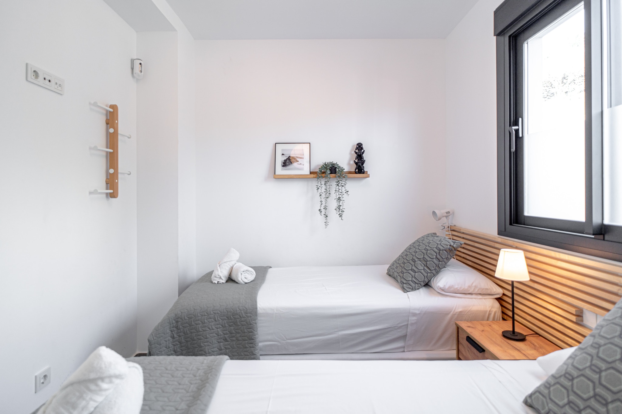 Penthouse Balcon del Mar Deluxe 1 by Casasol-Schlafzimmer