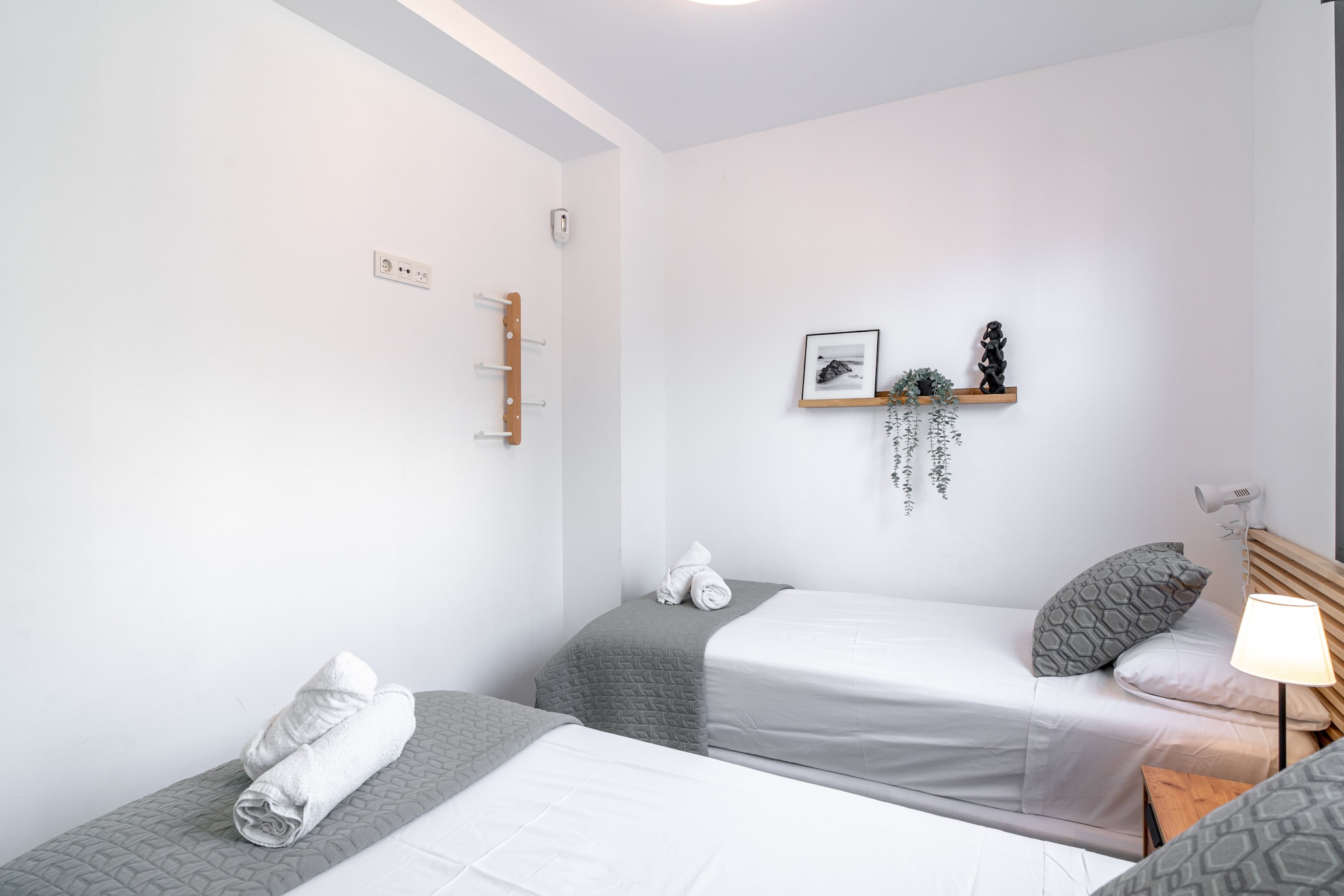 Penthouse Balcon del Mar Deluxe 1 by Casasol-Schlafzimmer