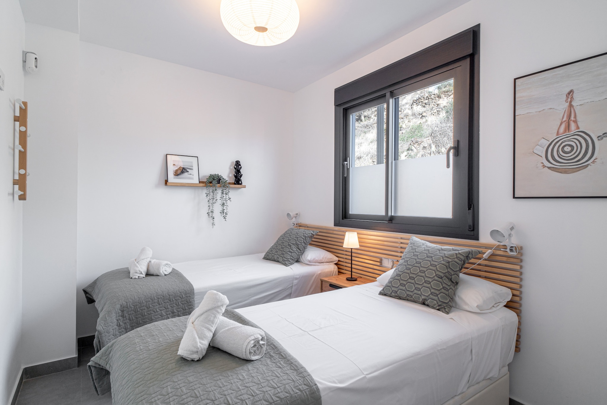 Penthouse Balcon del Mar Deluxe 1 by Casasol-Schlafzimmer