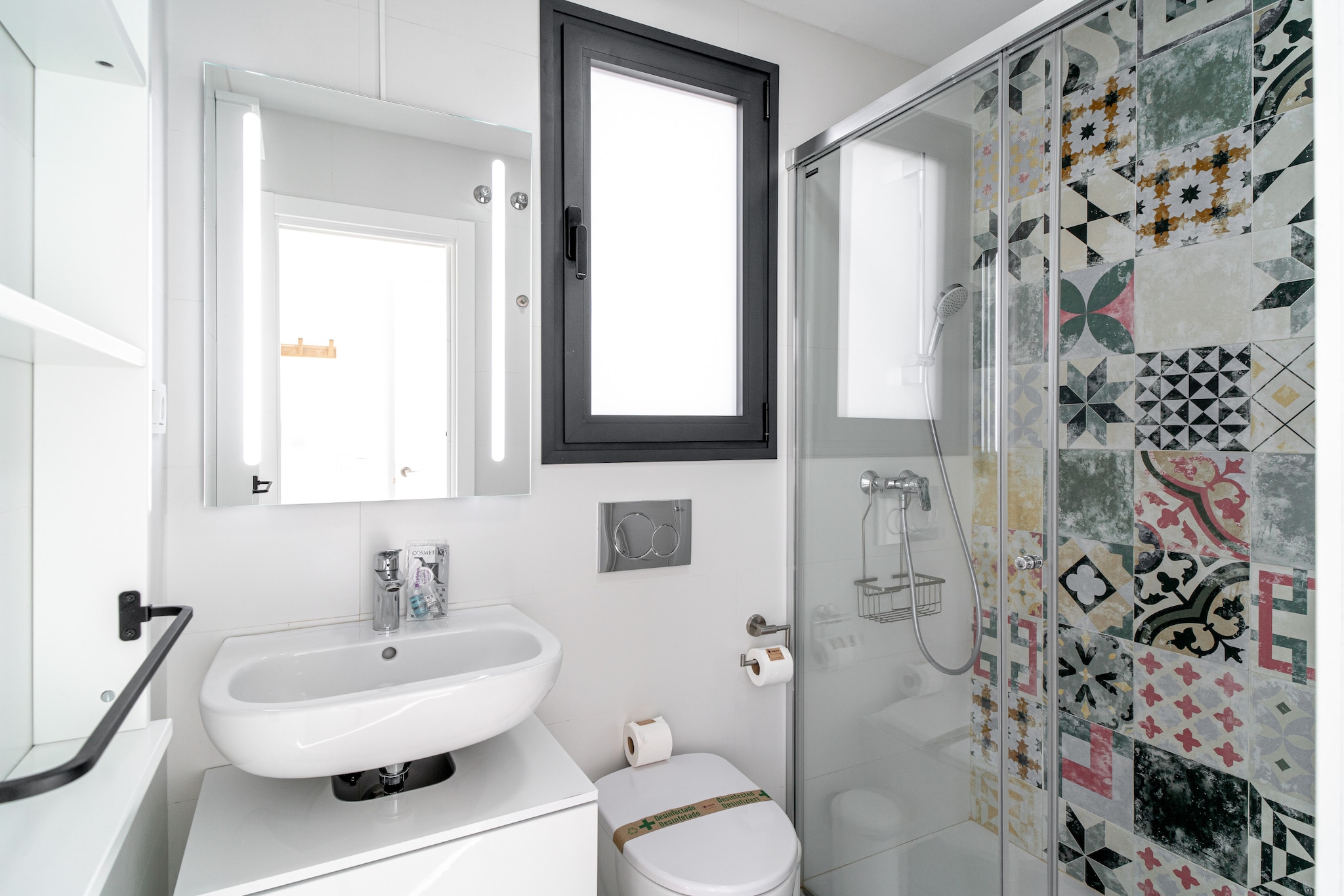 Penthouse Balcon del Mar Deluxe 1 by Casasol-Badezimmer