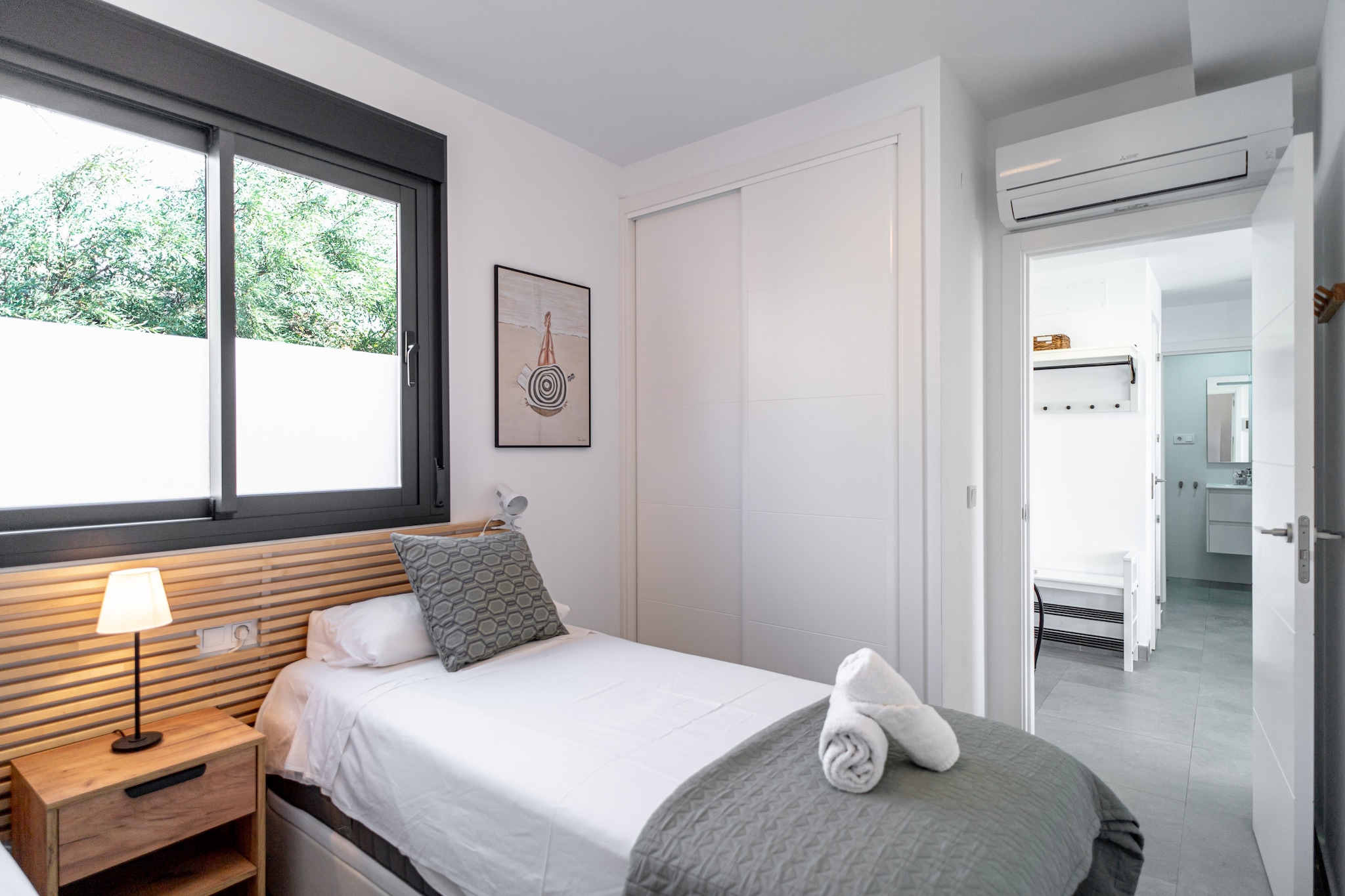 Penthouse Balcon del Mar Deluxe 1 by Casasol-Schlafzimmer