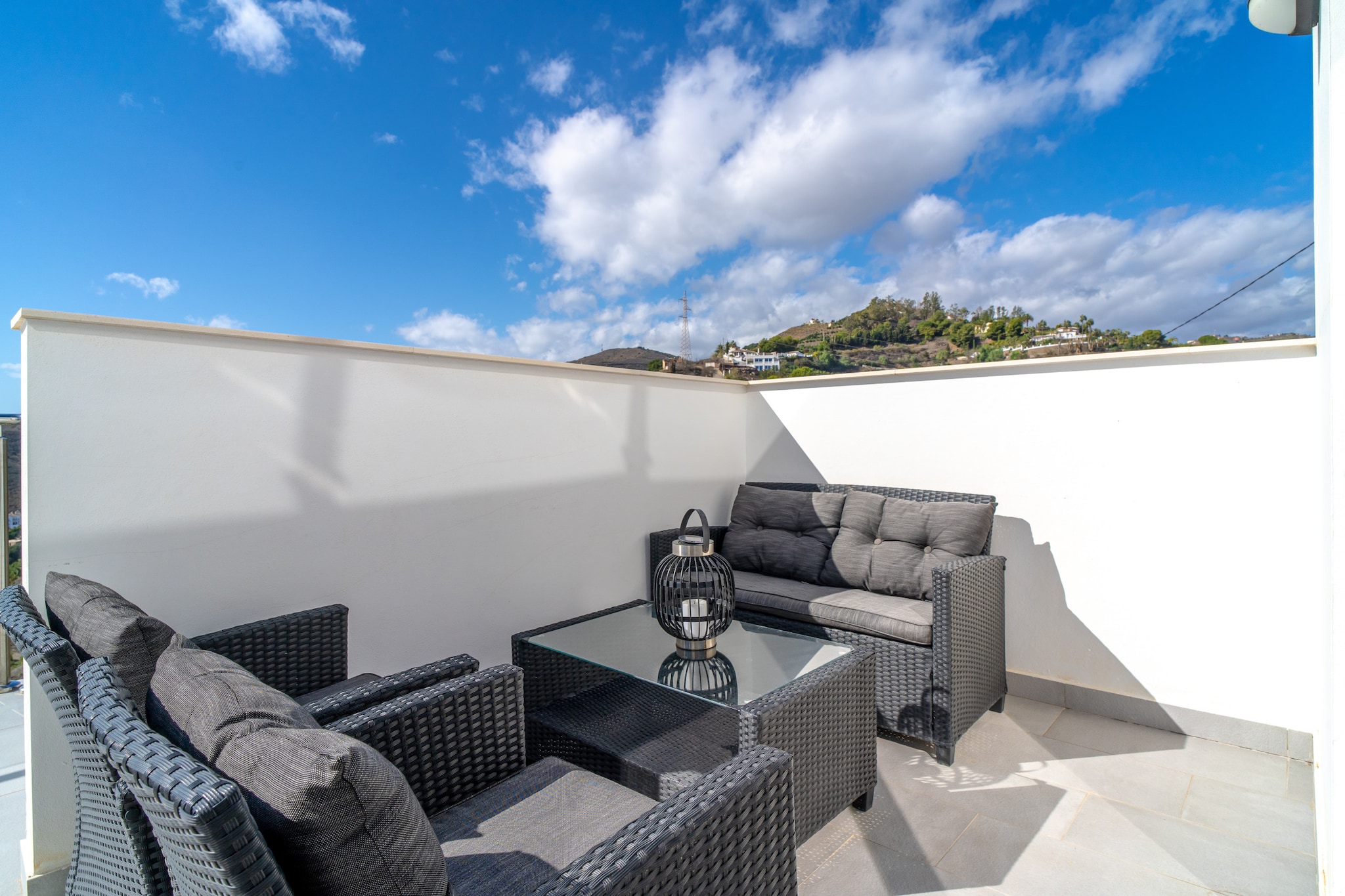 Penthouse Balcon del Mar Deluxe 1 by Casasol-Terrassenbalkon