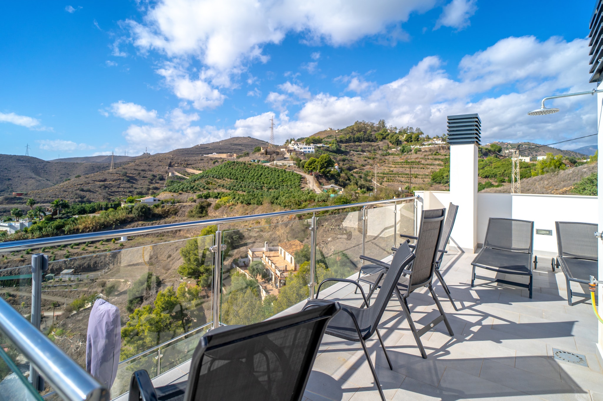 Penthouse Balcon del Mar Deluxe 1 by Casasol-Terrassenbalkon