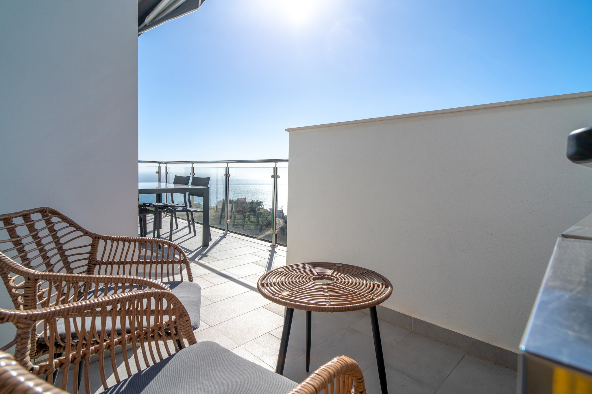 Penthouse Balcon del Mar Deluxe 1 by Casasol-Terrassenbalkon