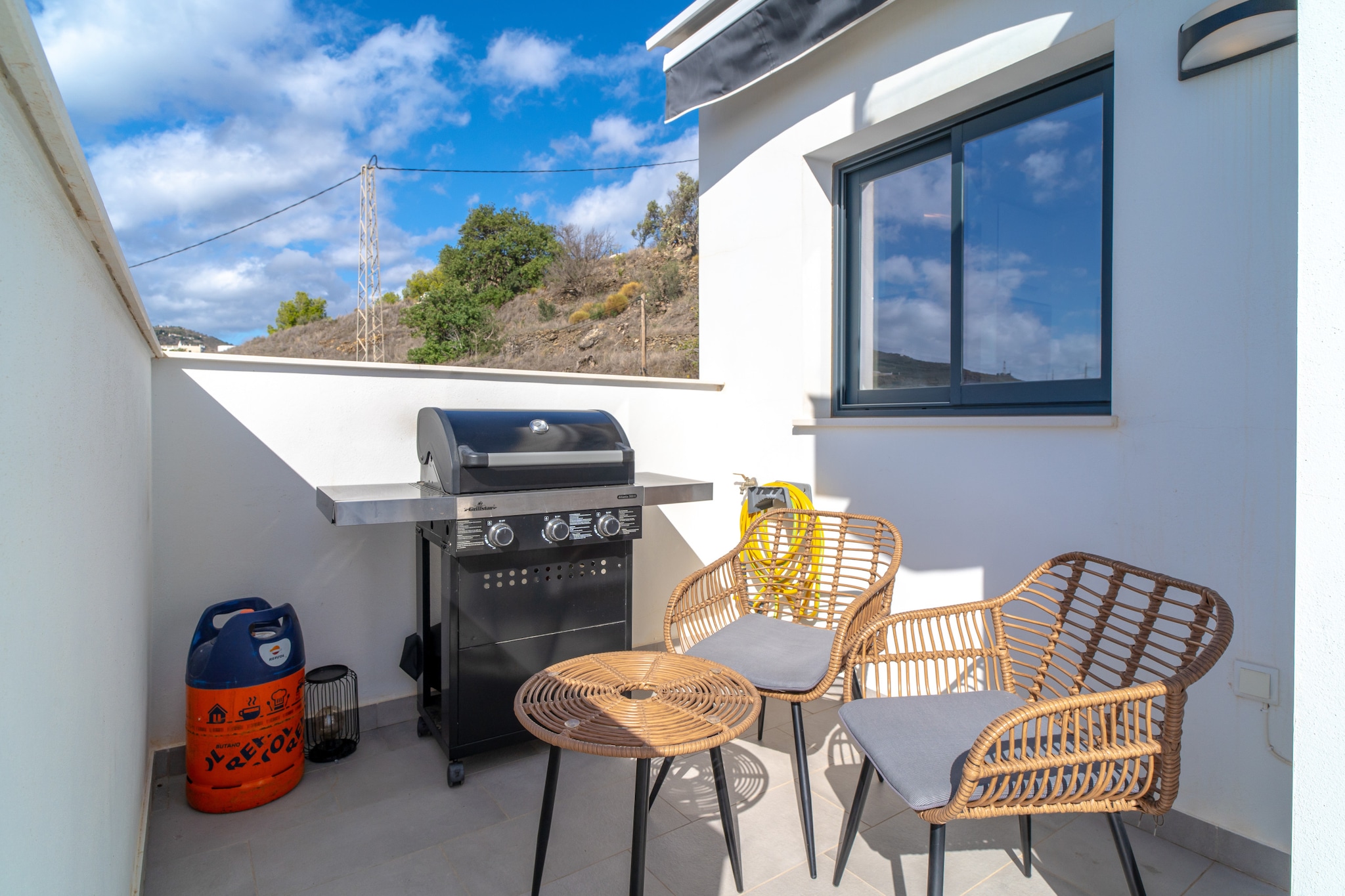 Penthouse Balcon del Mar Deluxe 1 by Casasol-Terrassenbalkon