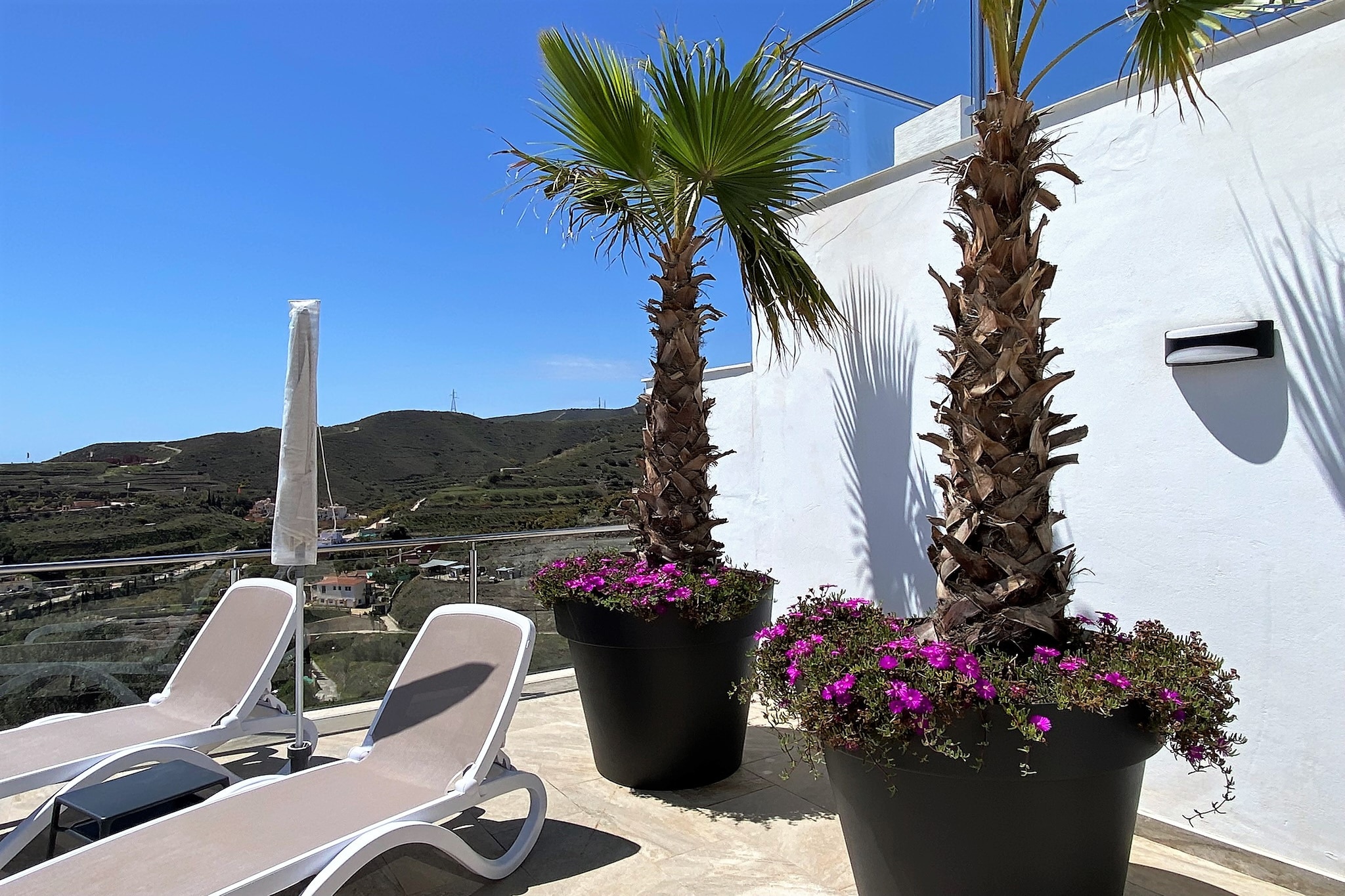 Penthouse Balcon del Mar Deluxe 1 by Casasol-Terrassenbalkon