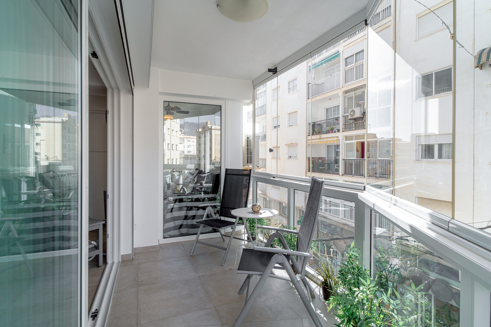 Apartamento Urban Suite by Casasol-Terrace balcony
