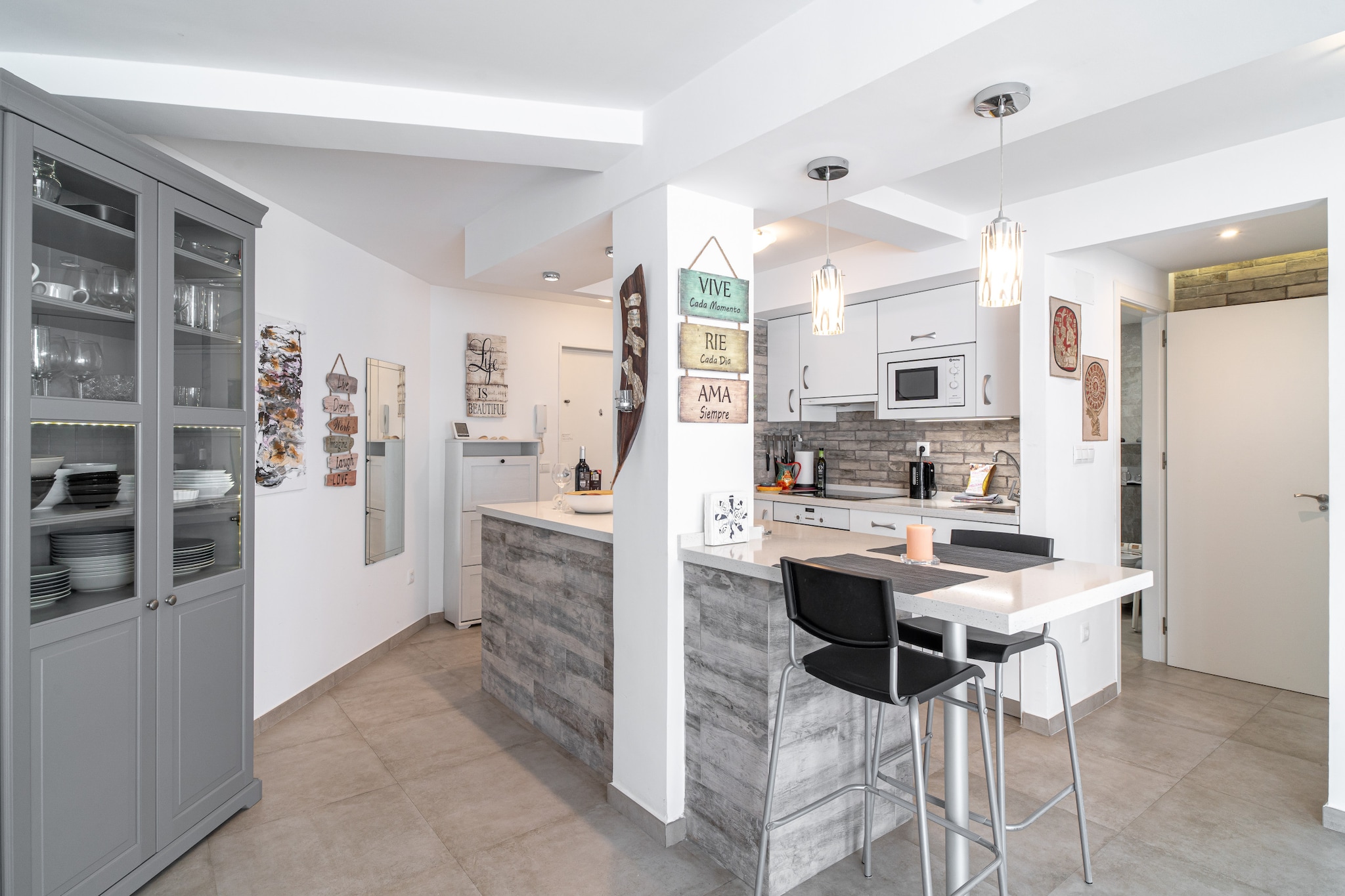 Apartamento Urban Suite by Casasol-Kitchen