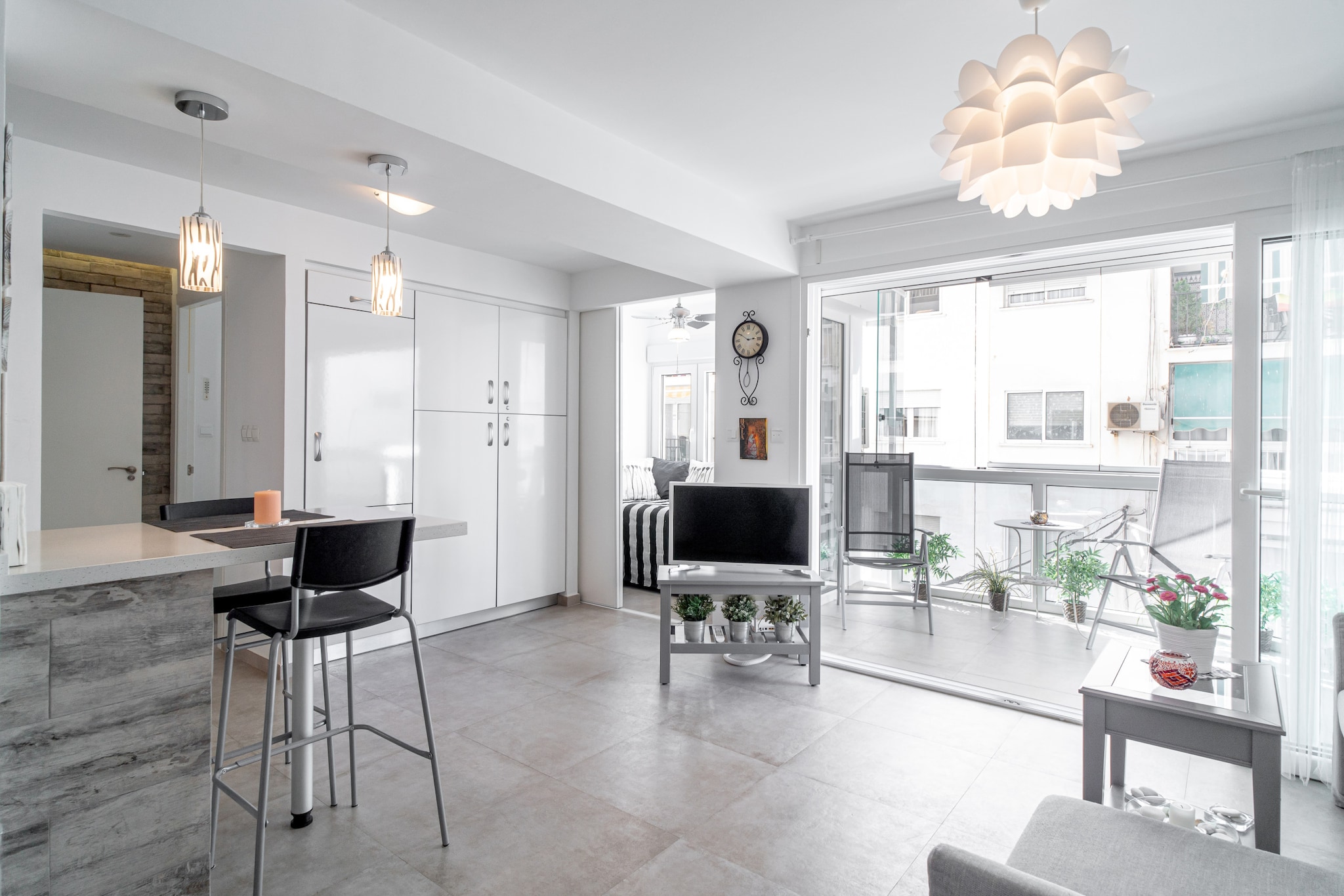 Apartamento Urban Suite by Casasol-Living room