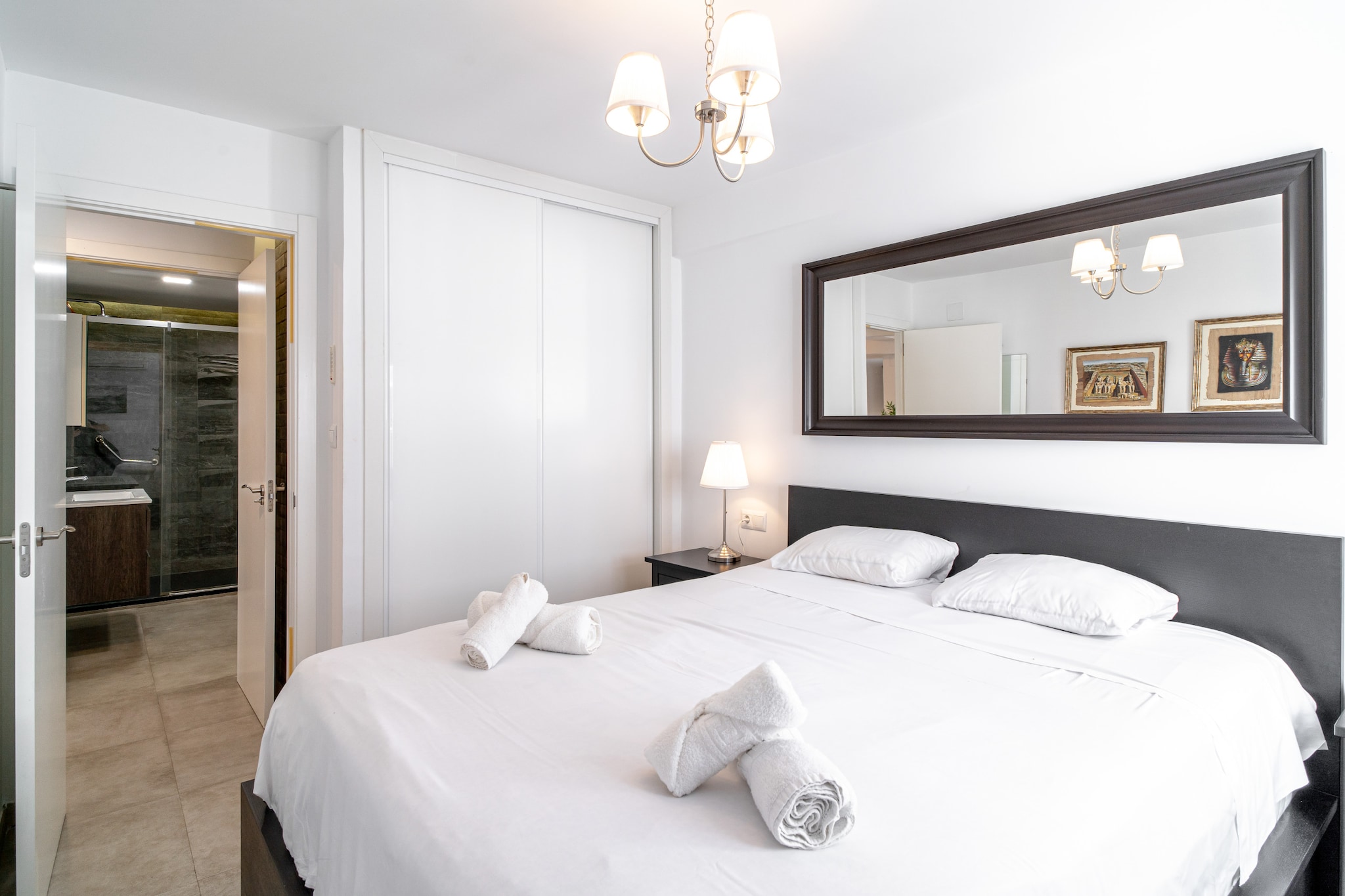 Apartamento Urban Suite by Casasol-Bedroom