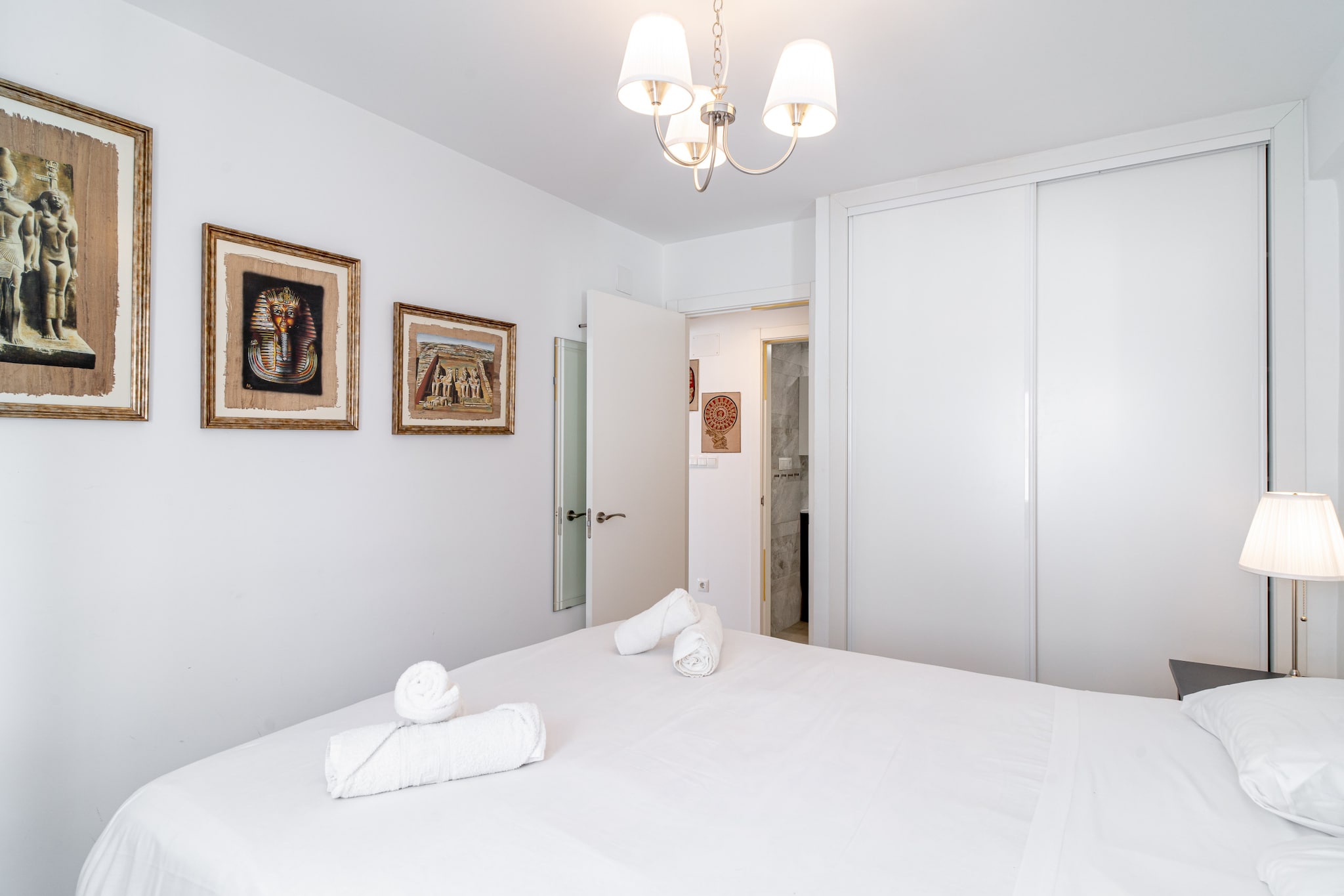 Apartamento Urban Suite by Casasol-Bedroom