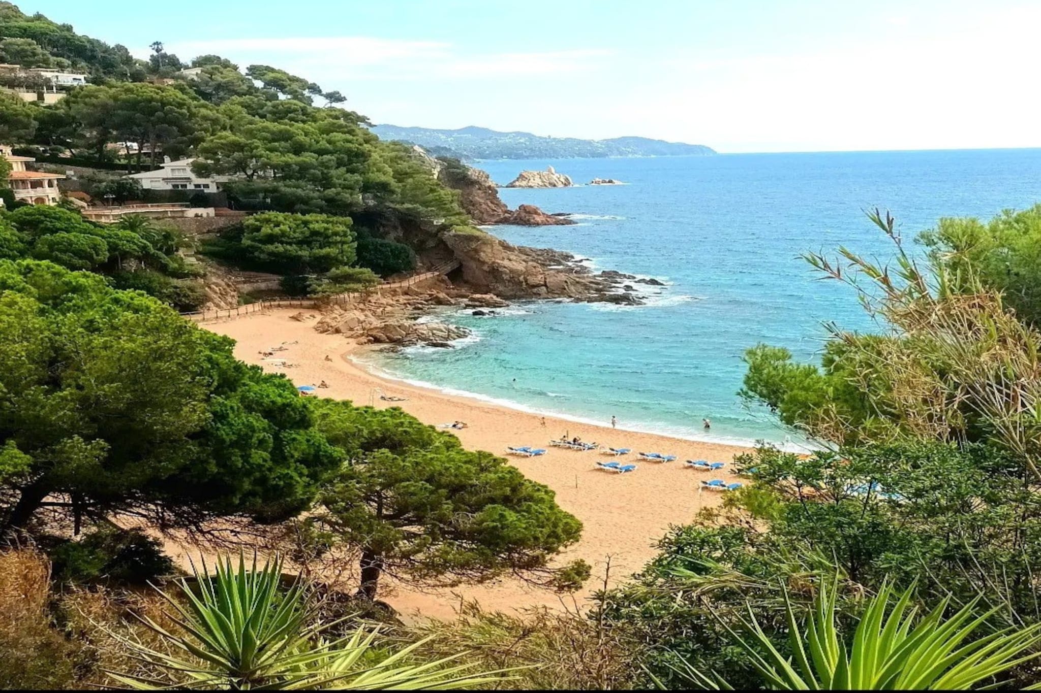 Vivalidays Angels - Blanes - Costa Brava-Außenbereich