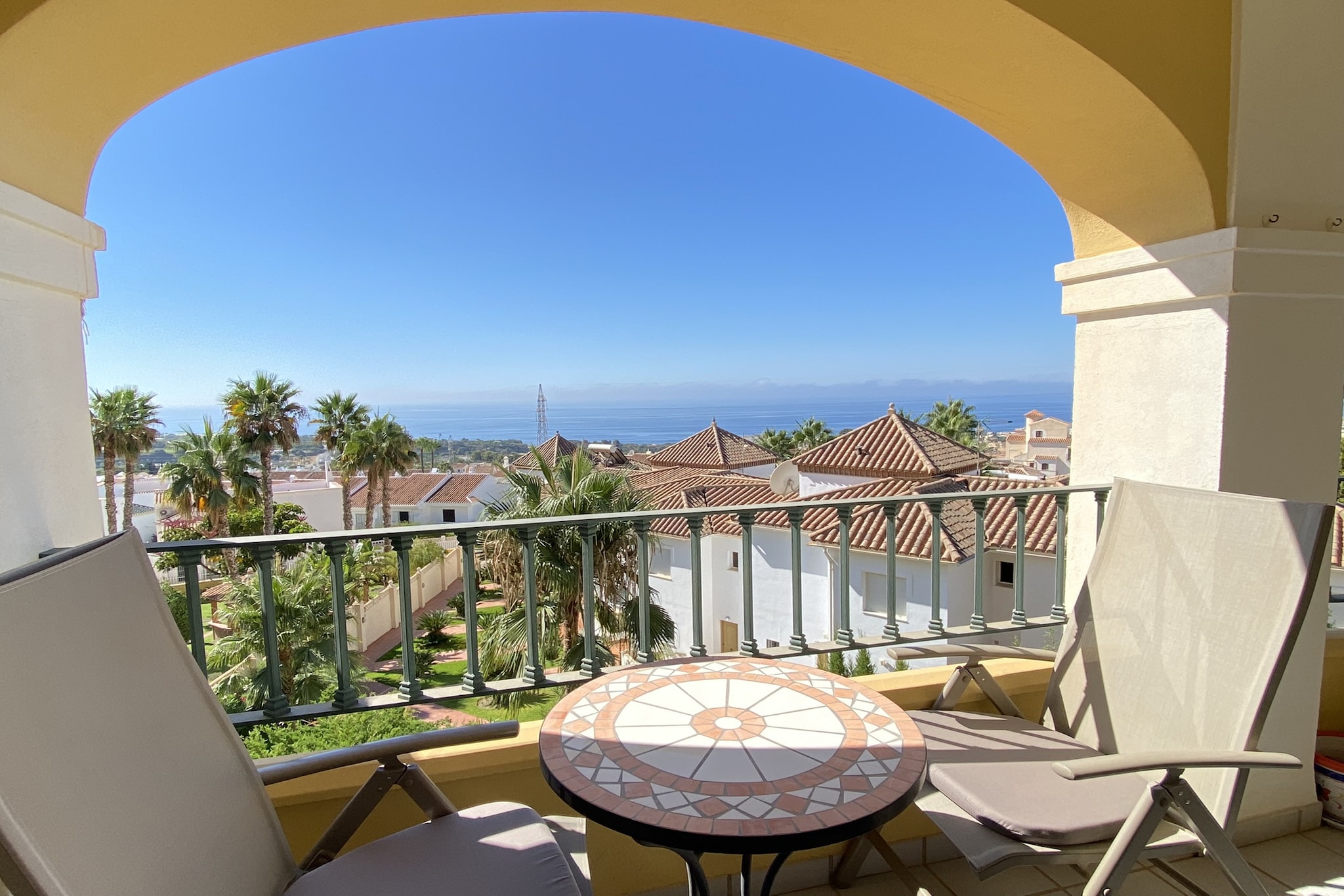 Senorio de Capistrano by Casasol-Terrasse
