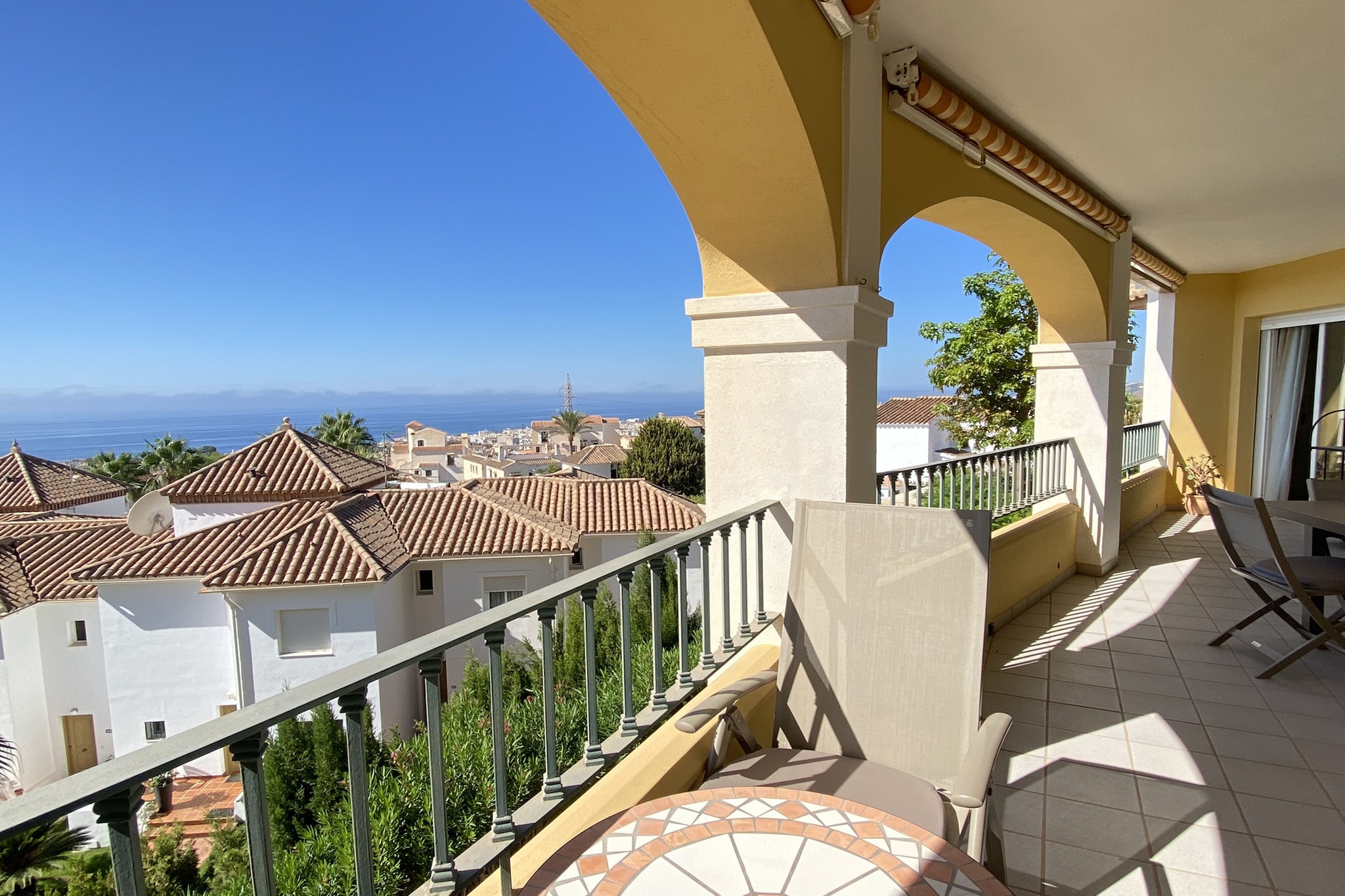 Senorio de Capistrano by Casasol-Terrasse