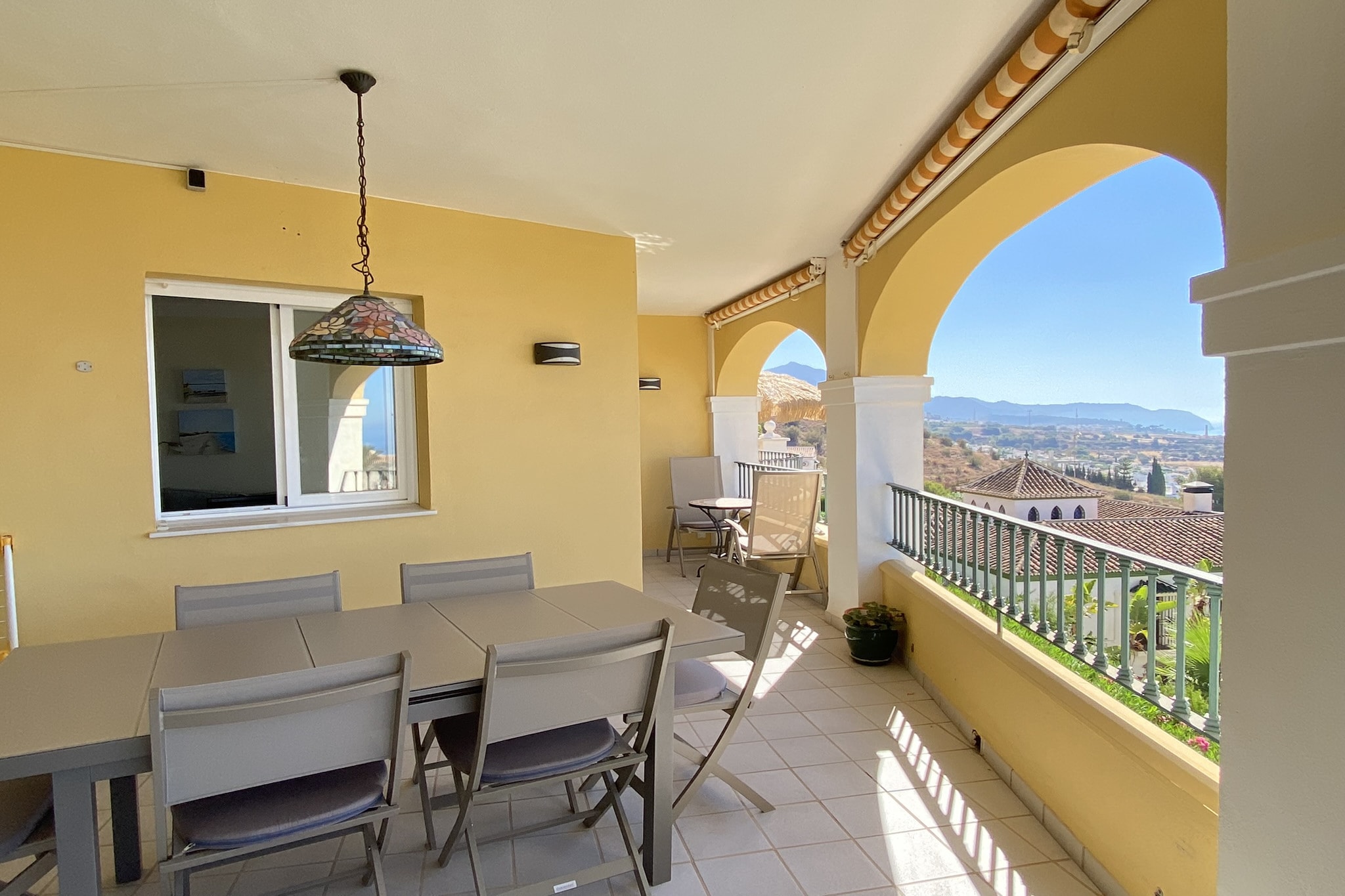 Senorio de Capistrano by Casasol-Terrasse