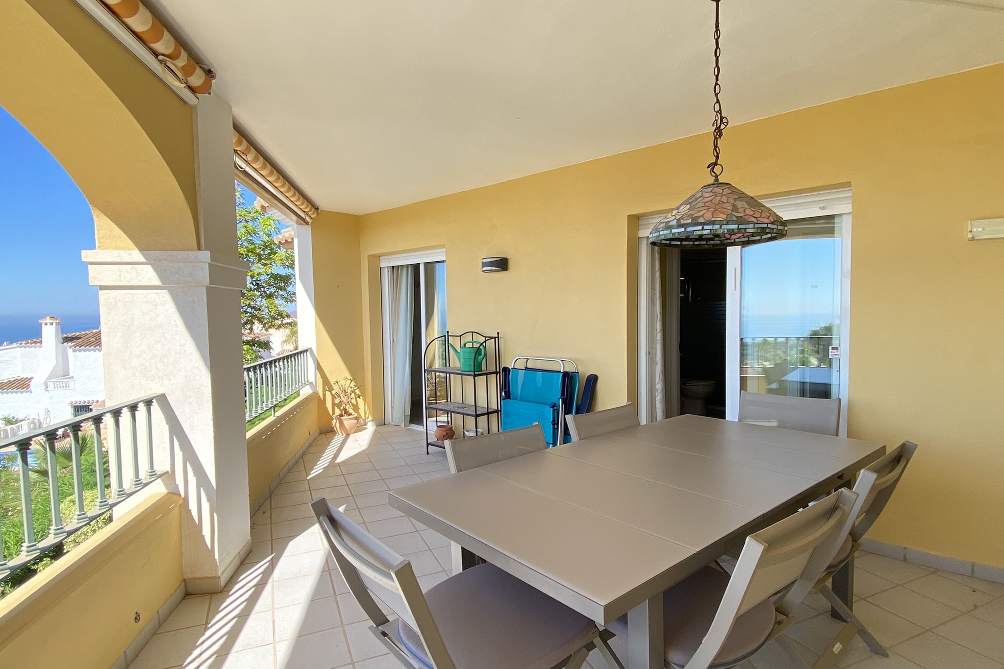 Senorio de Capistrano by Casasol-Terrasse