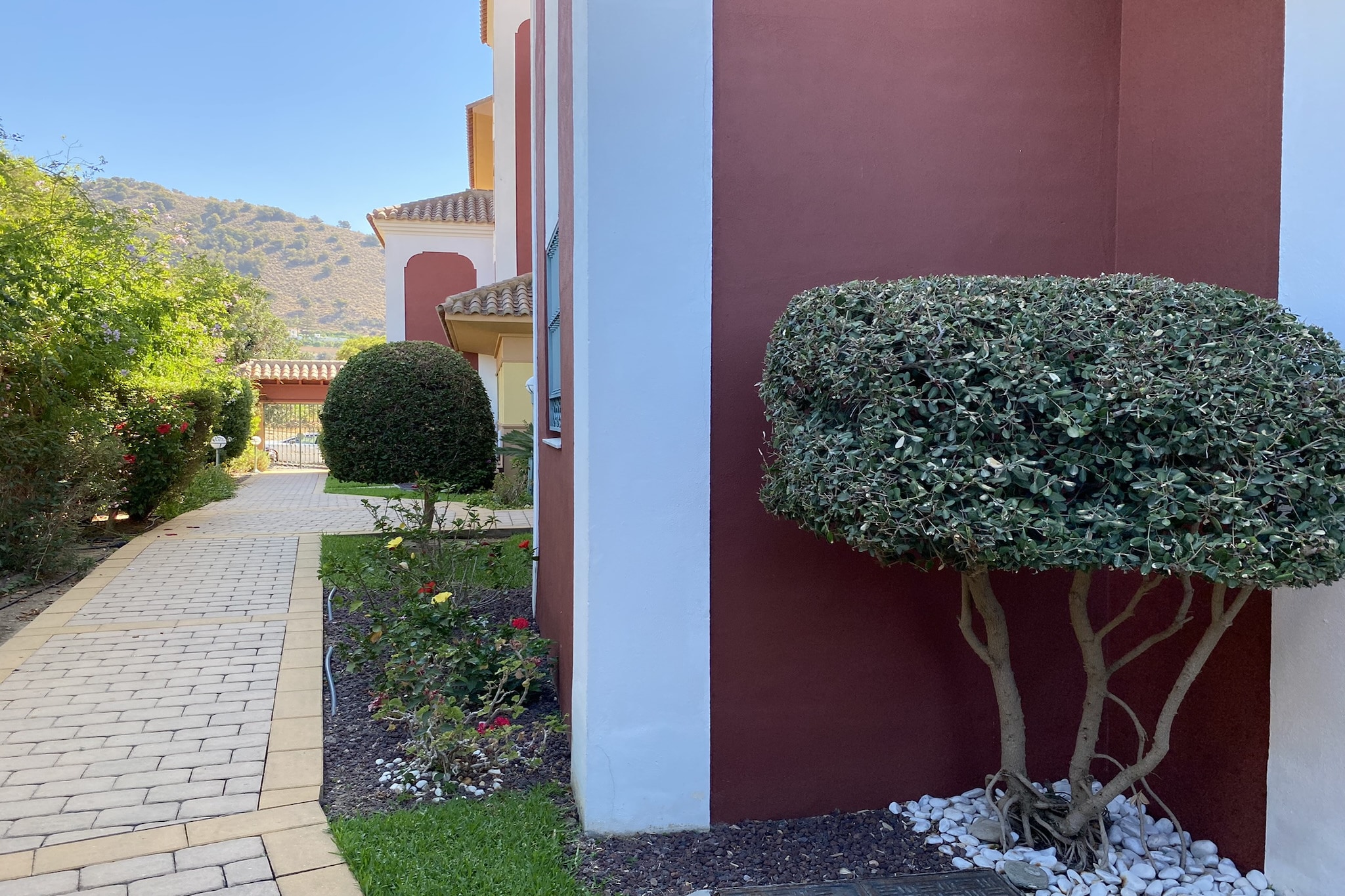 Senorio de Capistrano by Casasol-Außenbereich