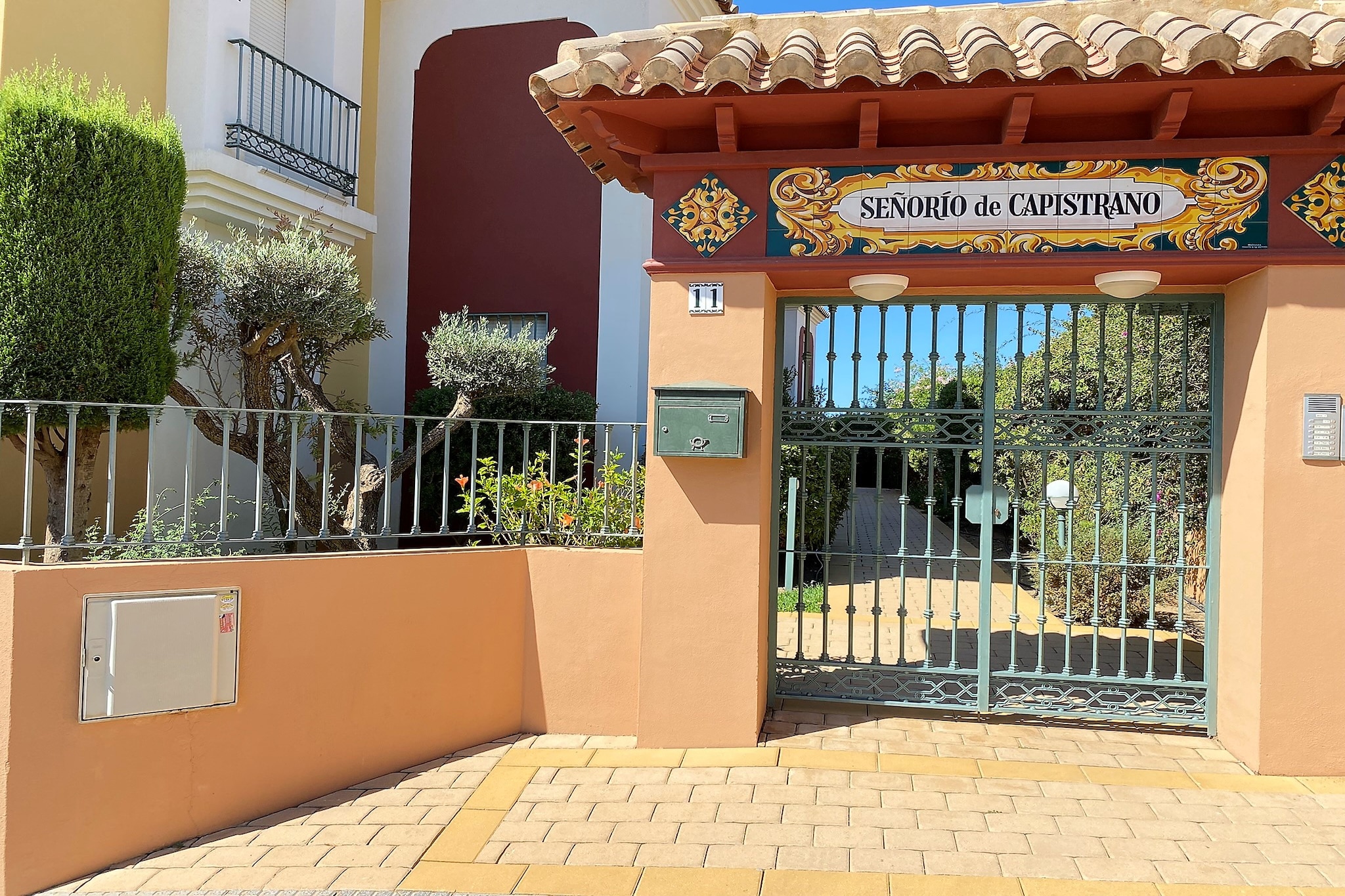 Senorio de Capistrano by Casasol-Außenbereich