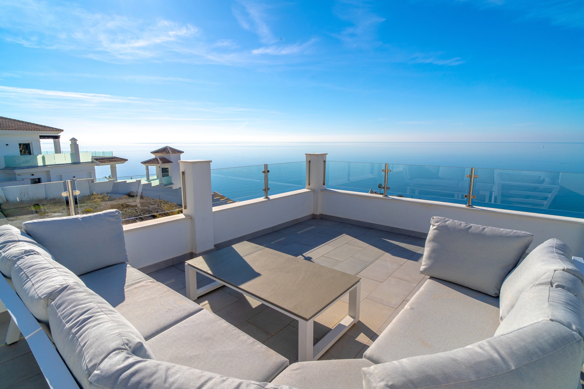 Terrazas de Ladera Duplex 10 by Casasol-Terrasse