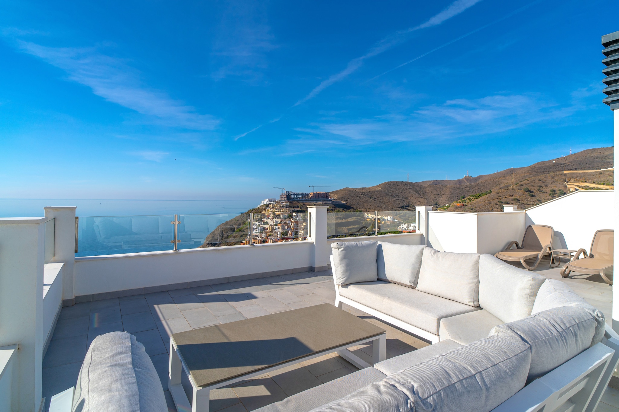Terrazas de Ladera Duplex 10 by Casasol-Terrasse