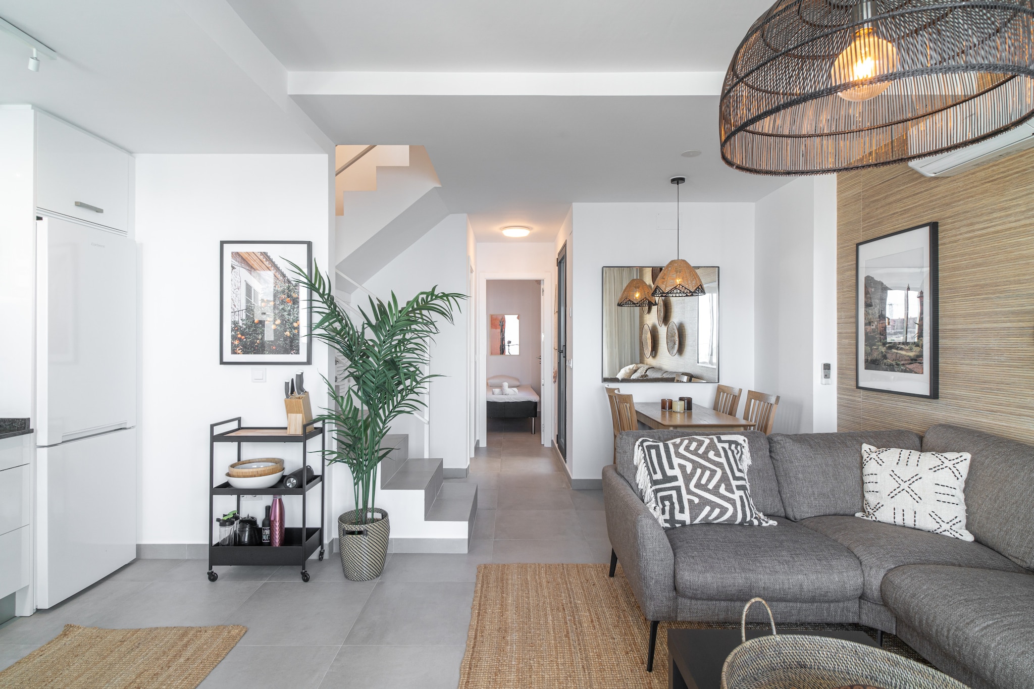 Terrazas de Ladera Duplex 10 by Casasol-Wohnzimmer