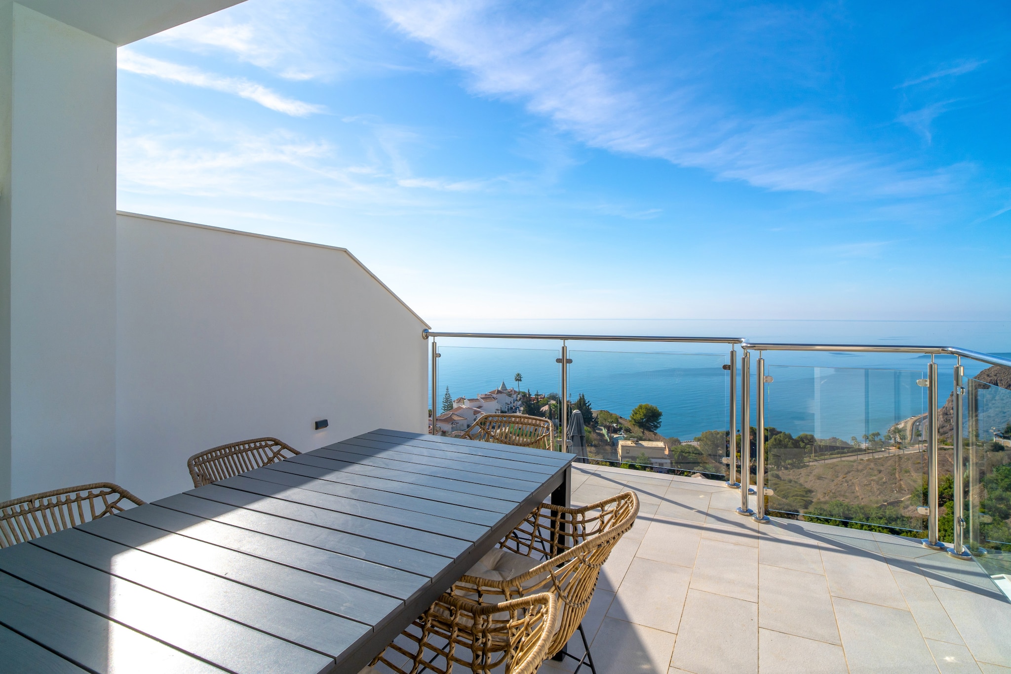 Terrazas de Ladera Duplex 10 by Casasol-Terrasse
