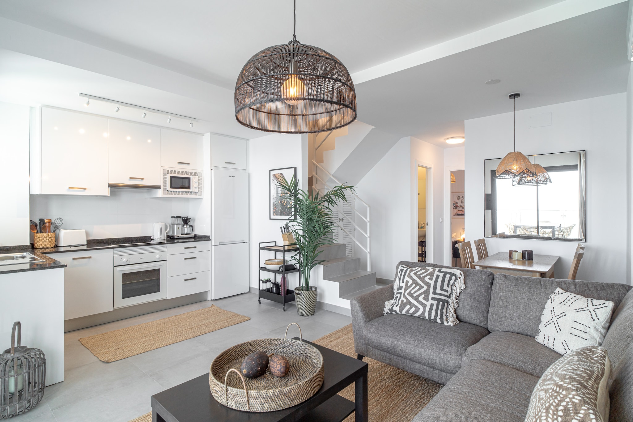 Terrazas de Ladera Duplex 10 by Casasol-Küche