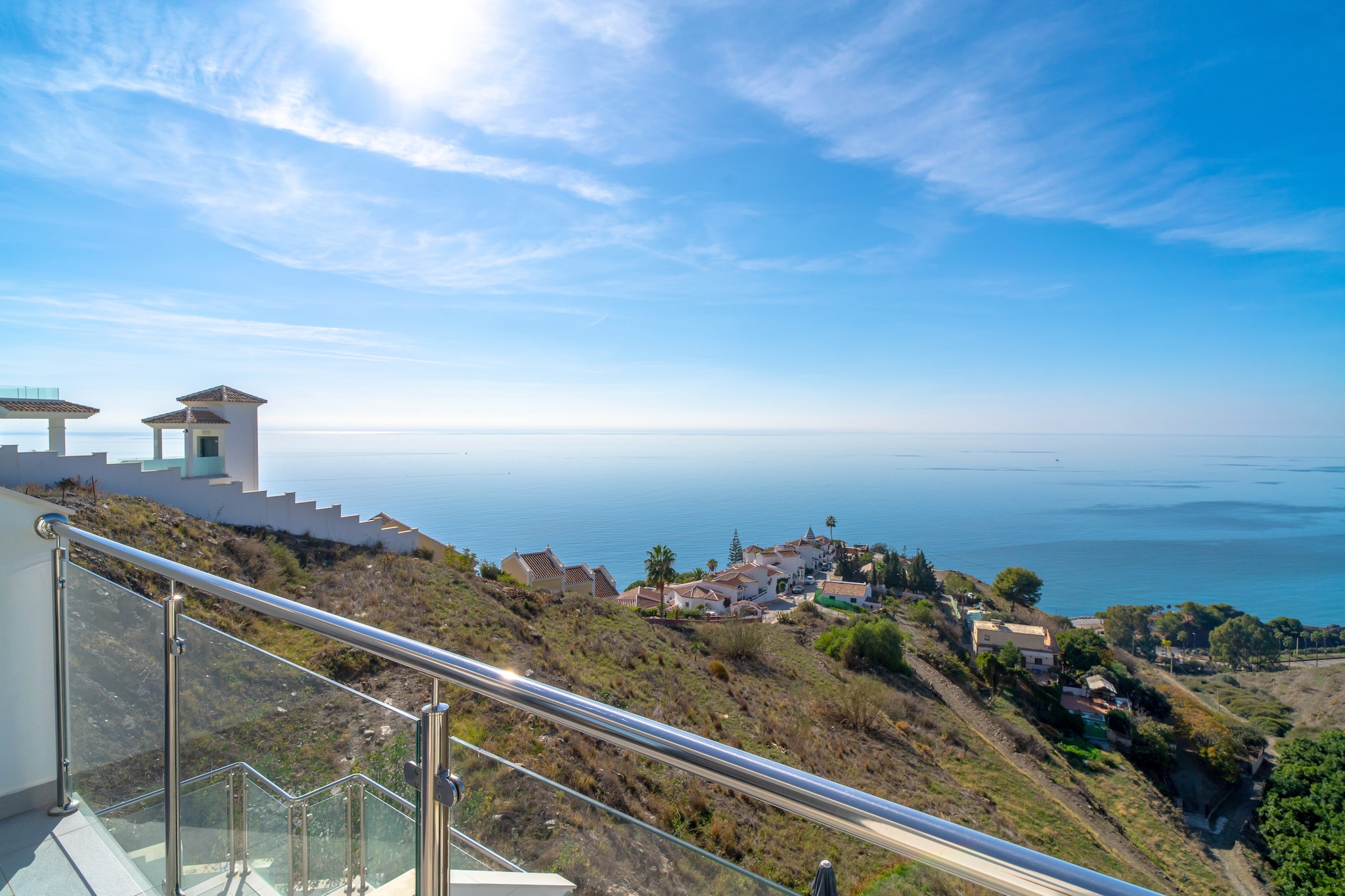 Terrazas de Ladera Duplex 10 by Casasol-Terrasse