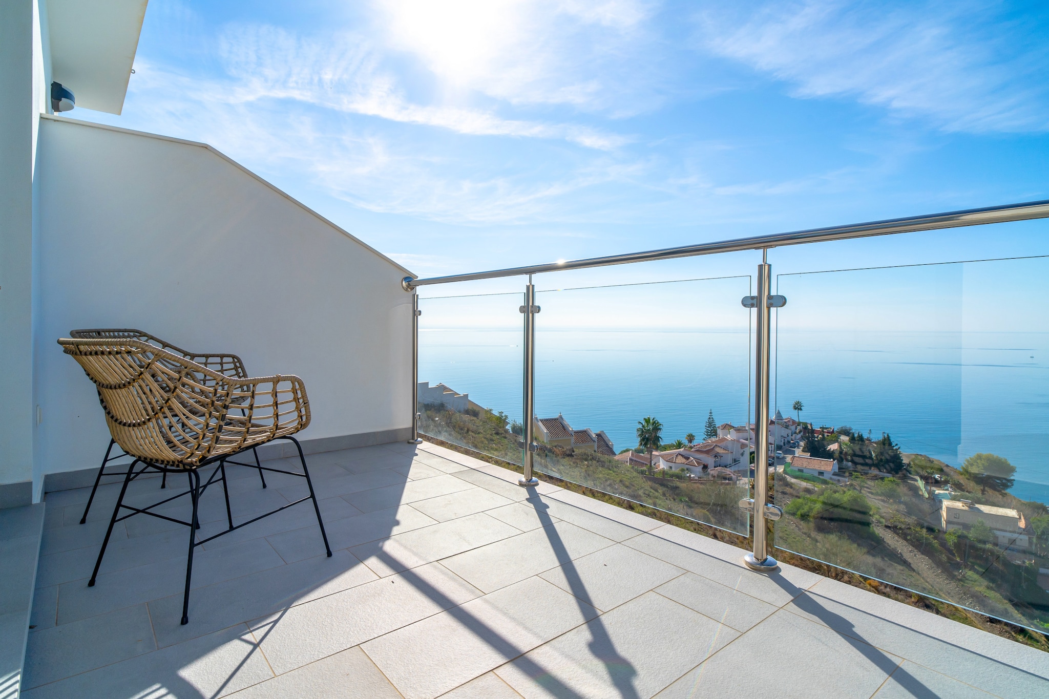 Terrazas de Ladera Duplex 10 by Casasol-Terrasse