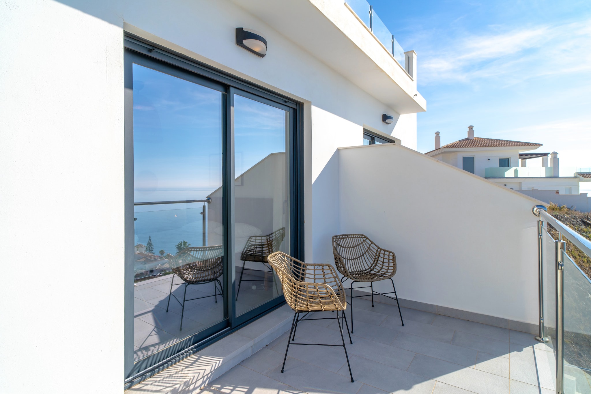 Terrazas de Ladera Duplex 10 by Casasol-Terrasse