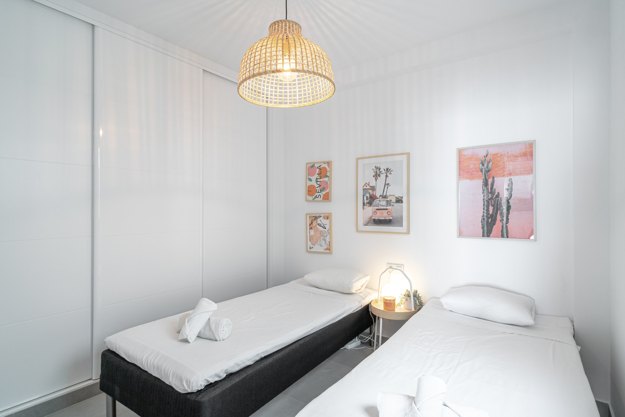 Terrazas de Ladera Duplex 10 by Casasol-Schlafzimmer