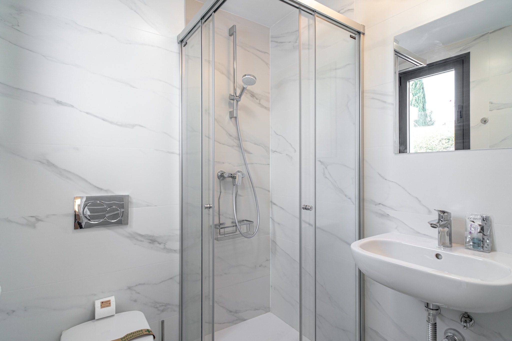 Terrazas de Ladera Duplex 10 by Casasol-Badezimmer