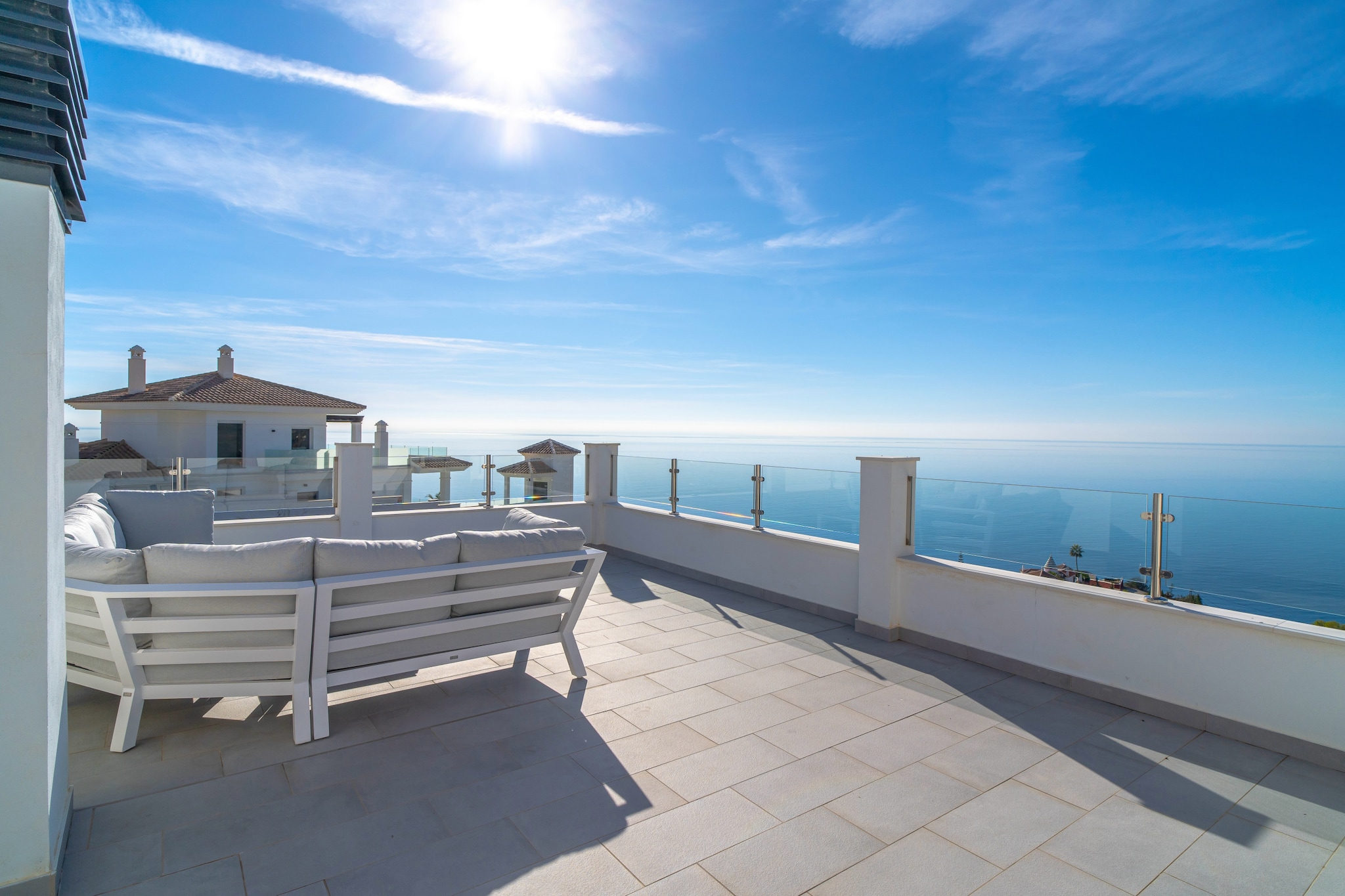 Terrazas de Ladera Duplex 10 by Casasol-Terrasse