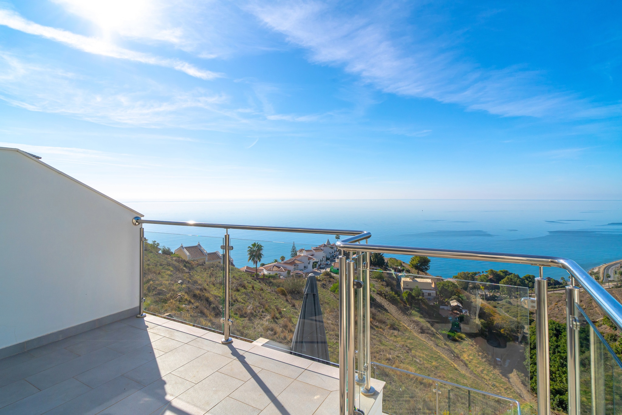 Terrazas de Ladera Duplex 10 by Casasol-Terrasse