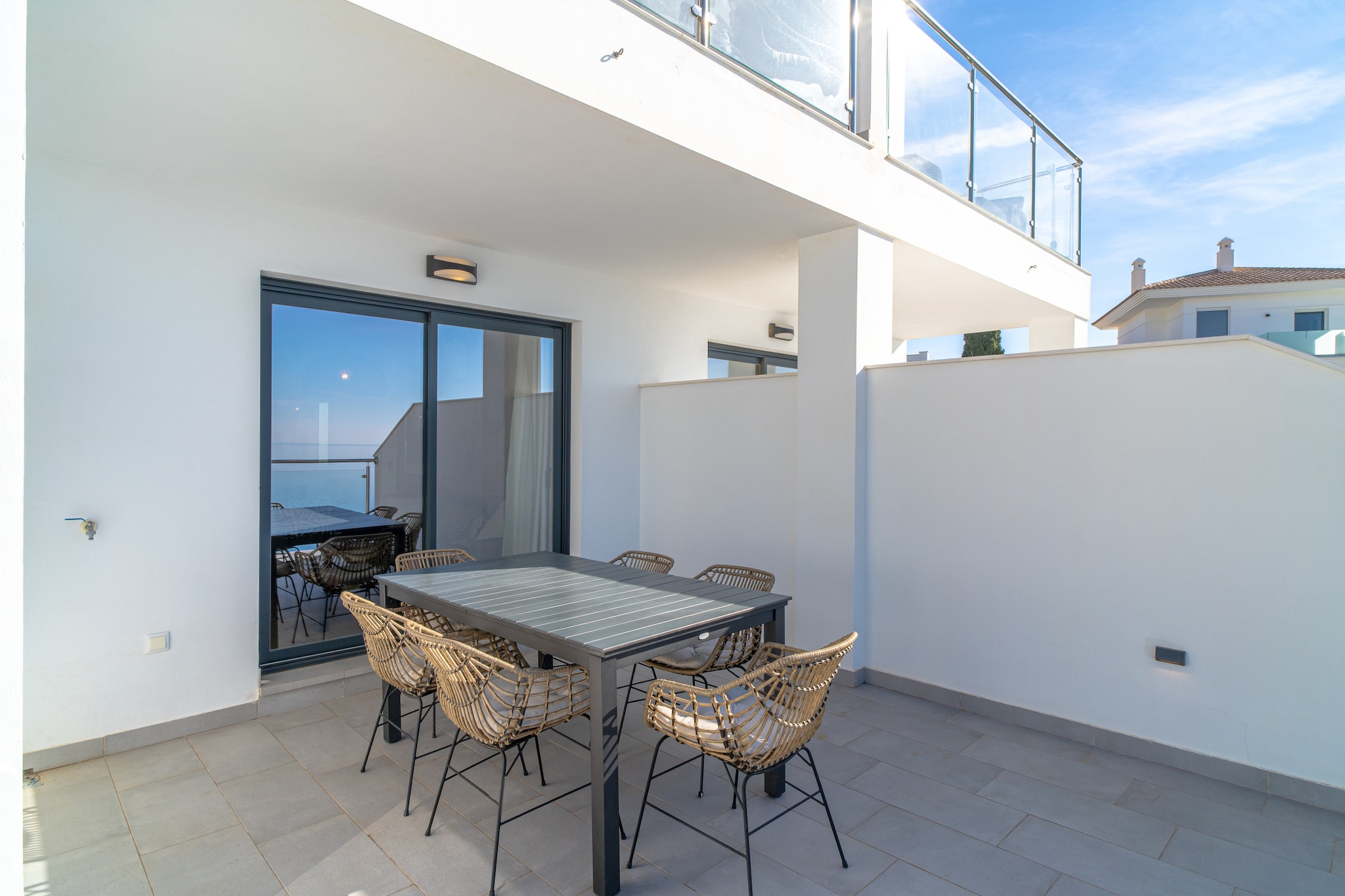 Terrazas de Ladera Duplex 10 by Casasol-Terrasse