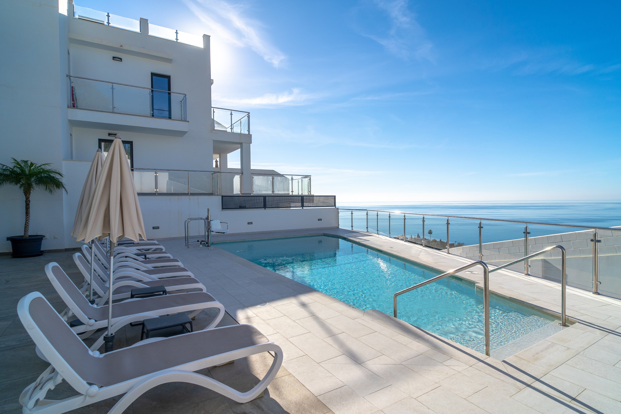 Terrazas de Ladera V4 Luxury by Casasol-Außenbereich Sommer