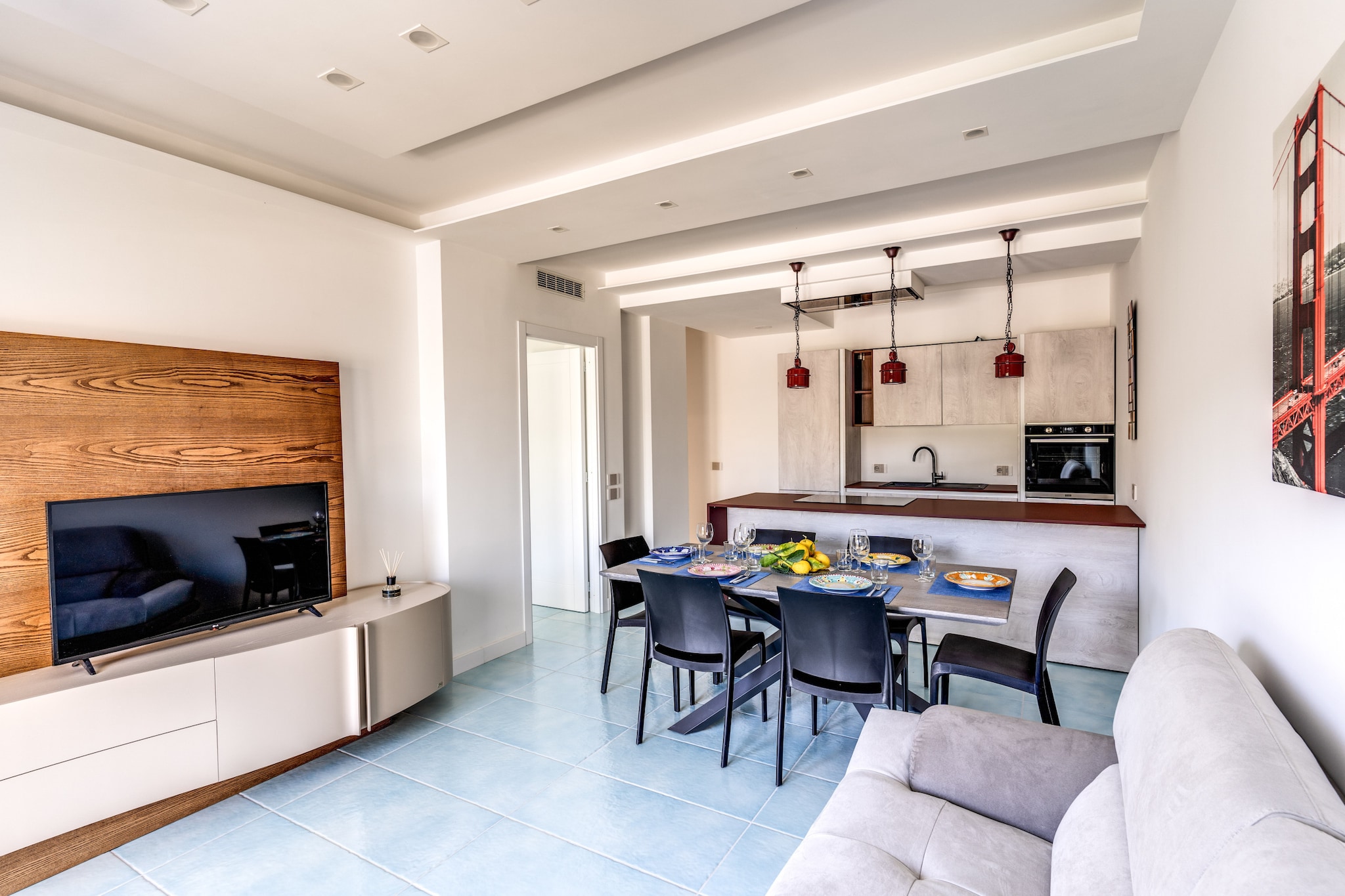 Dimora delle Rose-Dining room