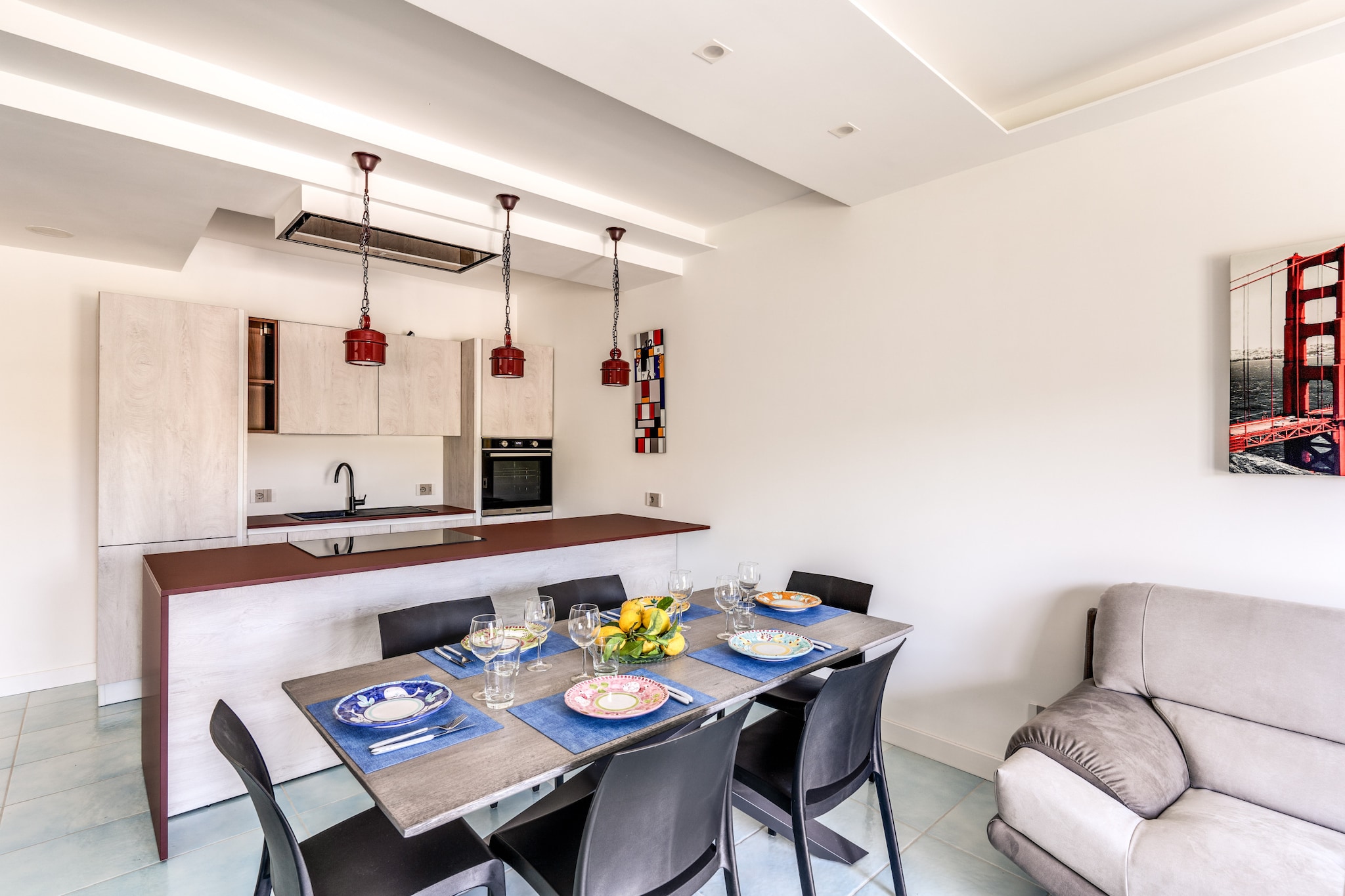 Dimora delle Rose-Dining room