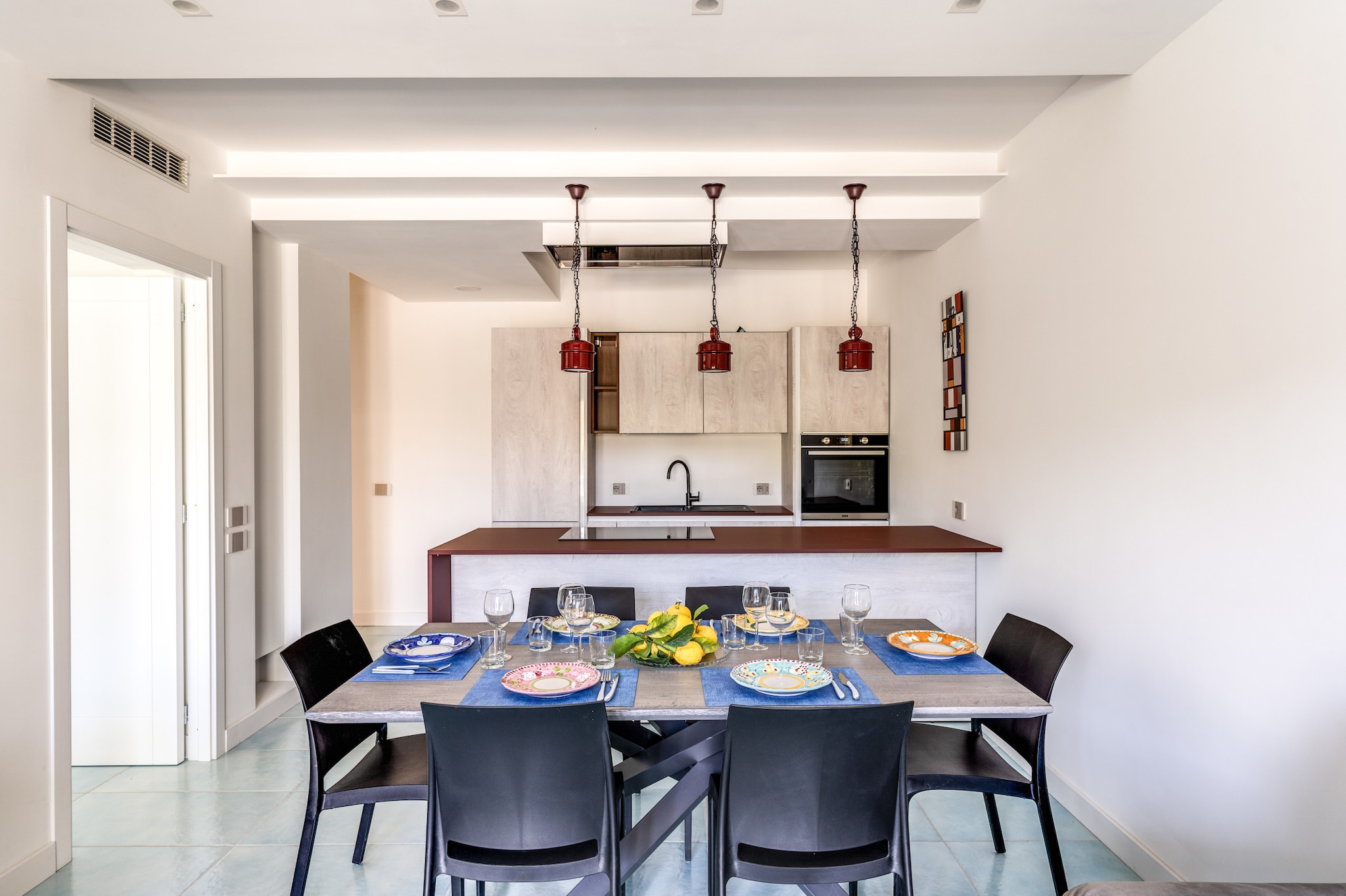 Dimora delle Rose-Dining room