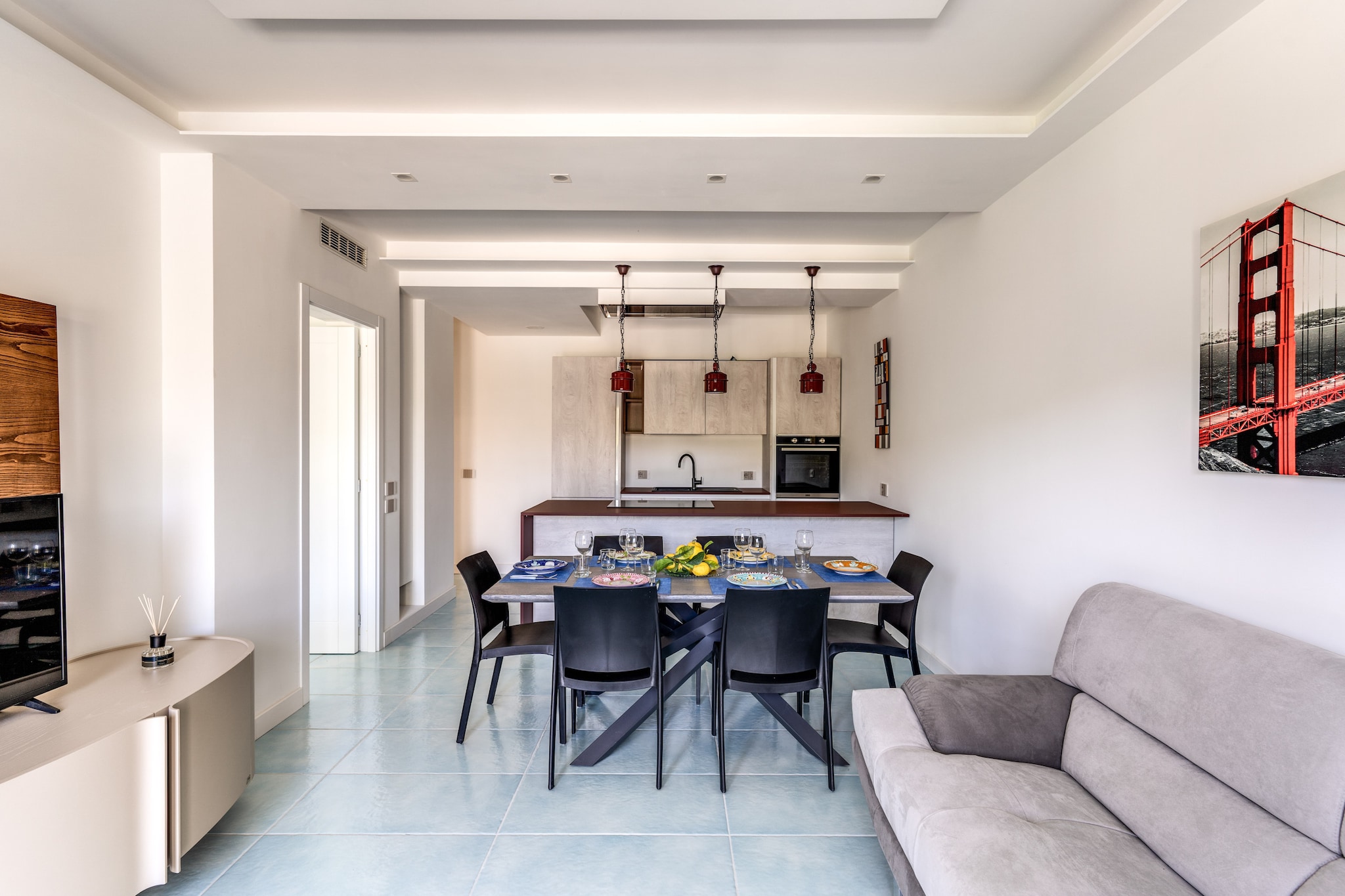 Dimora delle Rose-Living room