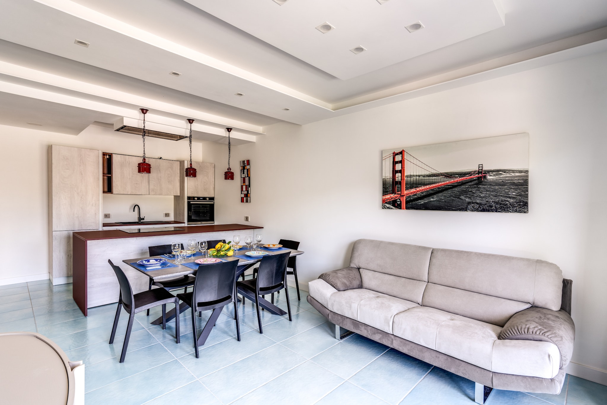 Dimora delle Rose-Living room