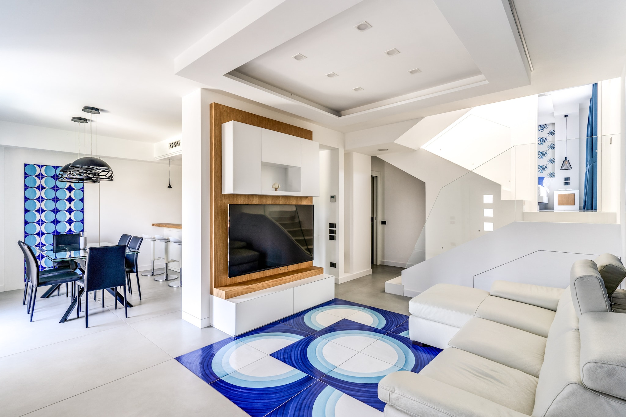 Dimora delle Rose-Living room