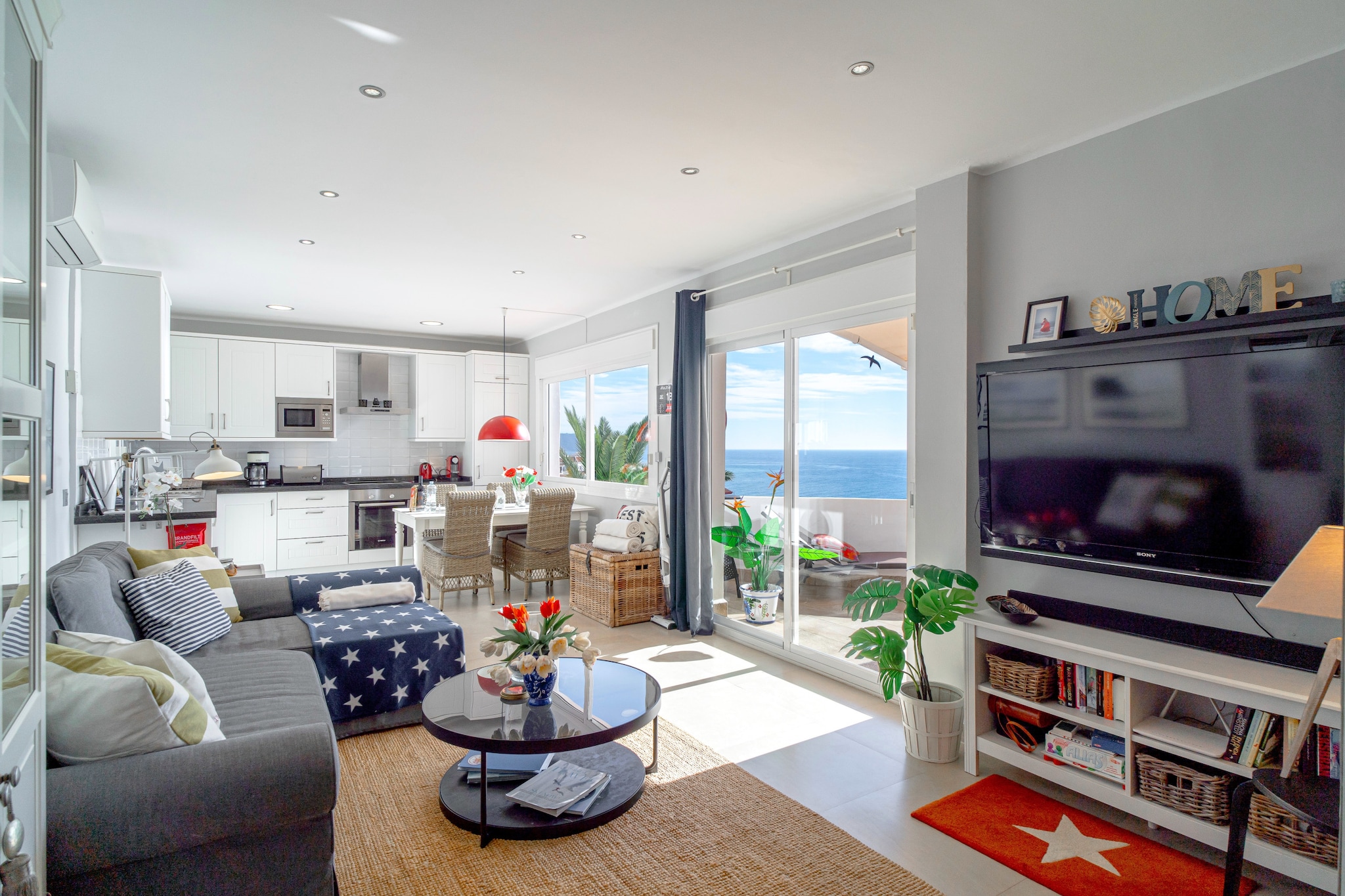 Vistas del Mar by Casasol-Wohnzimmer