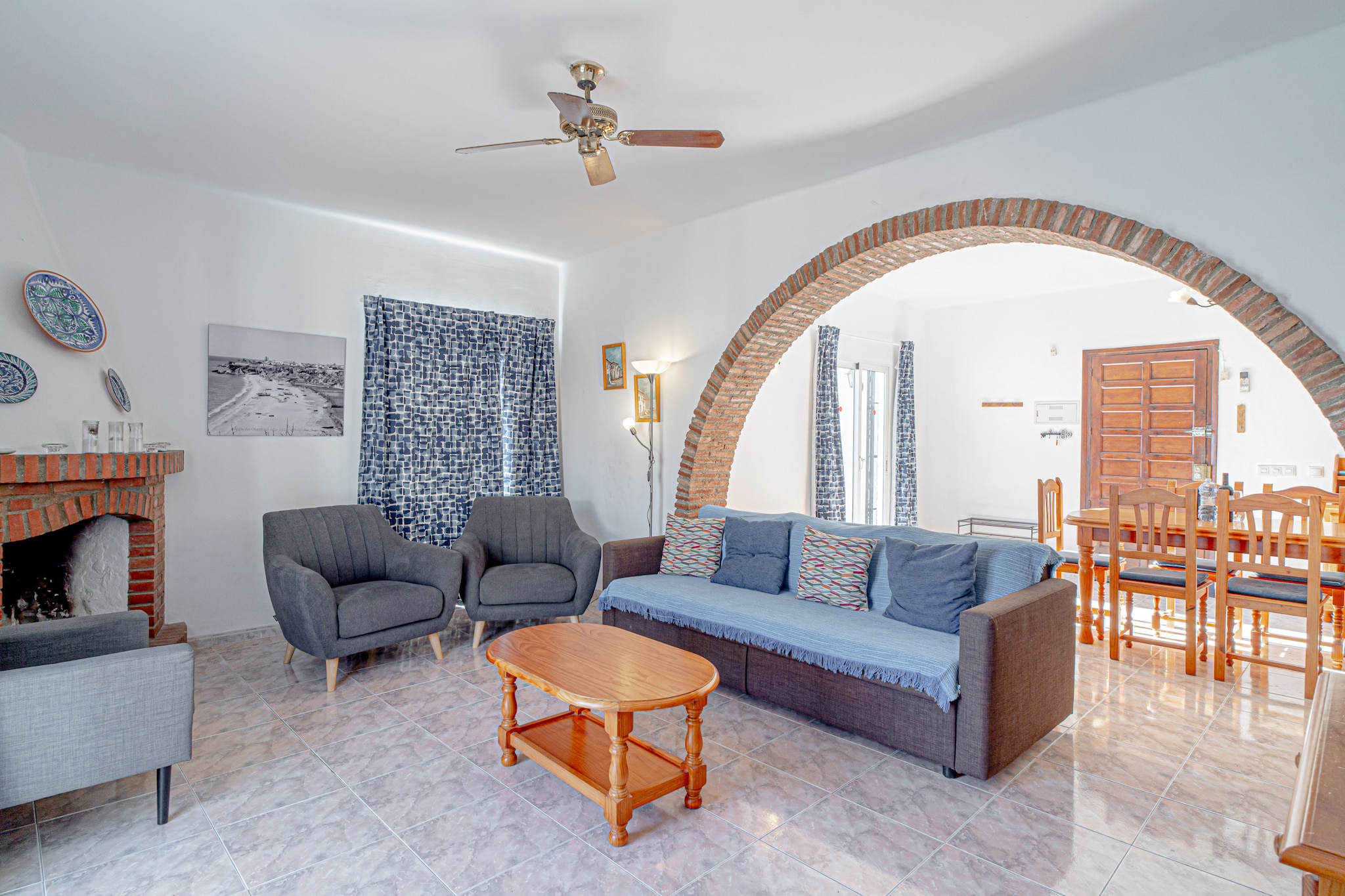 Casa Eden Burriana by Casasol-Wohnzimmer