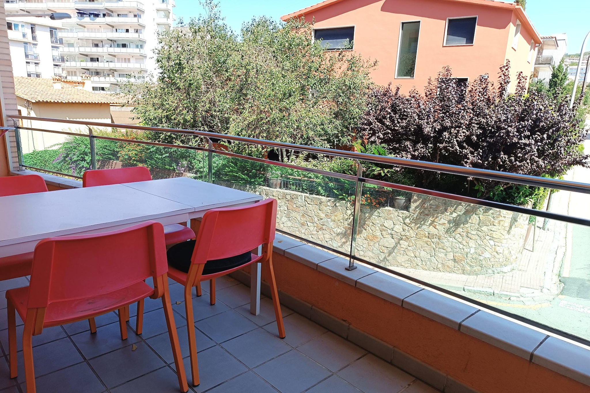 Vivalidays Francesco -  LLoret de Mar - Costa Bra-Terrasbalkon