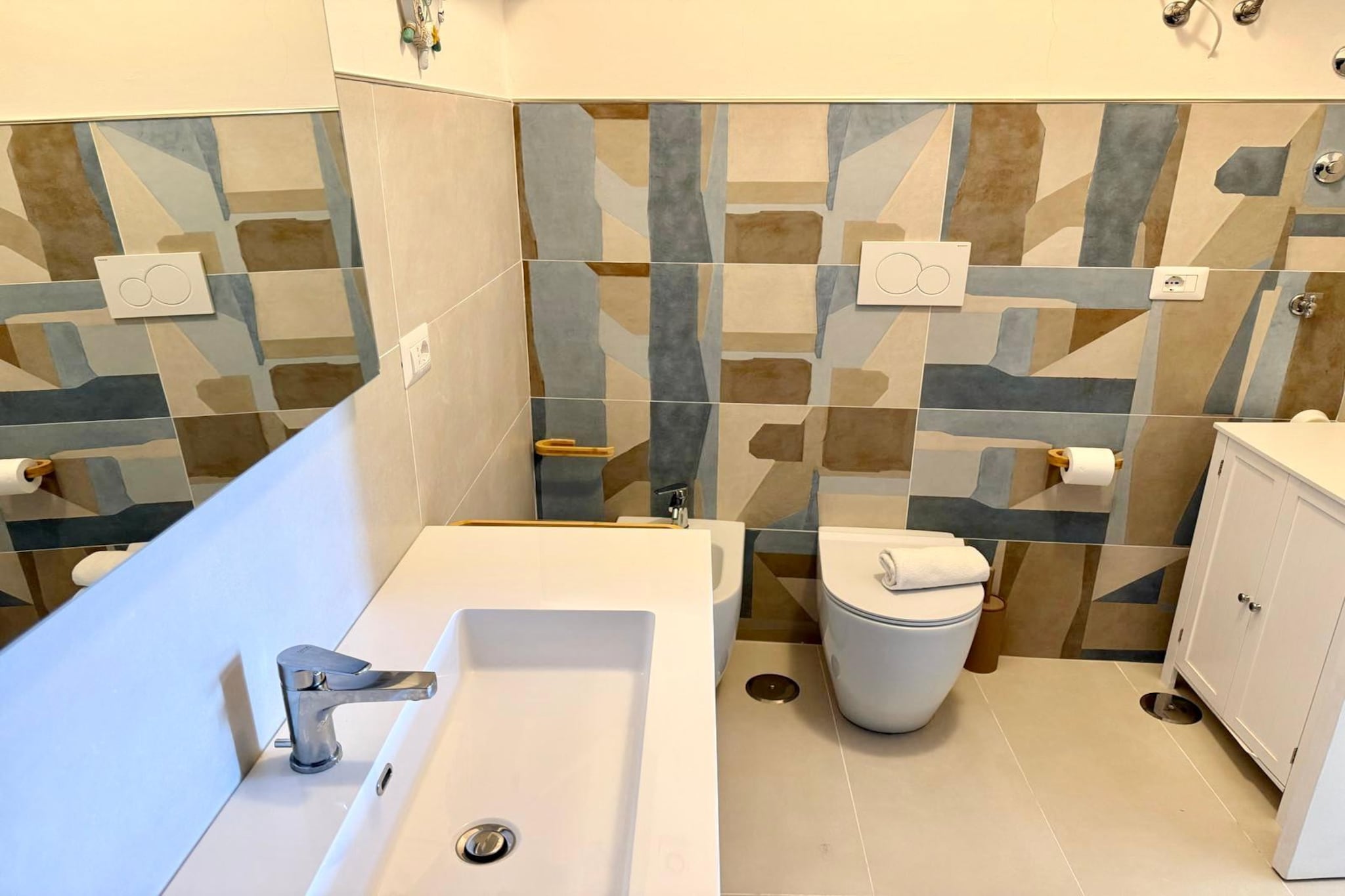 Romantic Antica Sponda-Bathroom