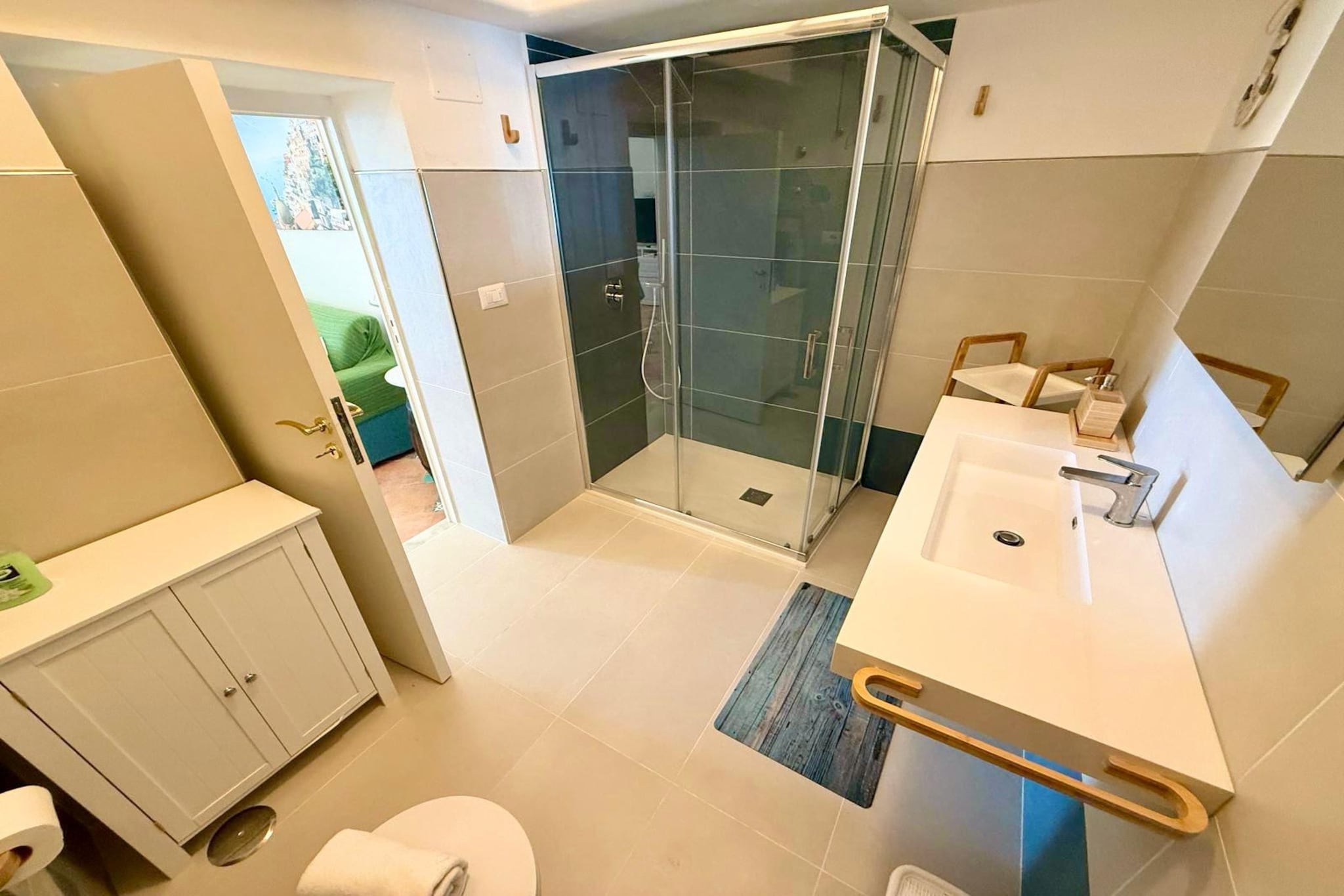 Romantic Antica Sponda-Bathroom