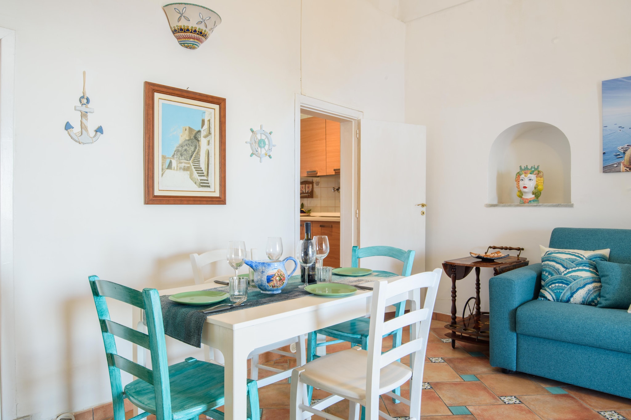 Romantic Antica Sponda-Bedroom