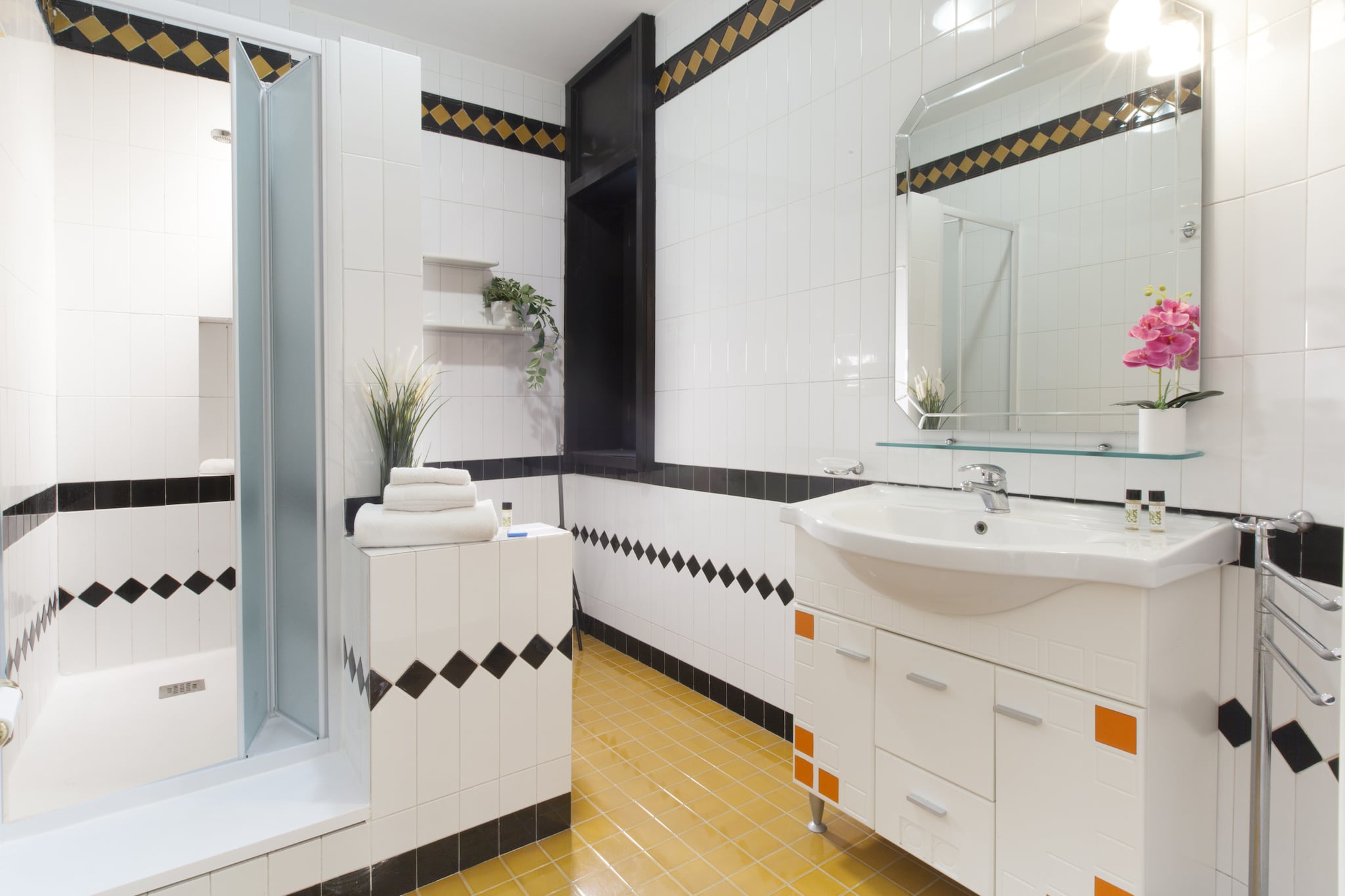 Maison Wally-Badkamer